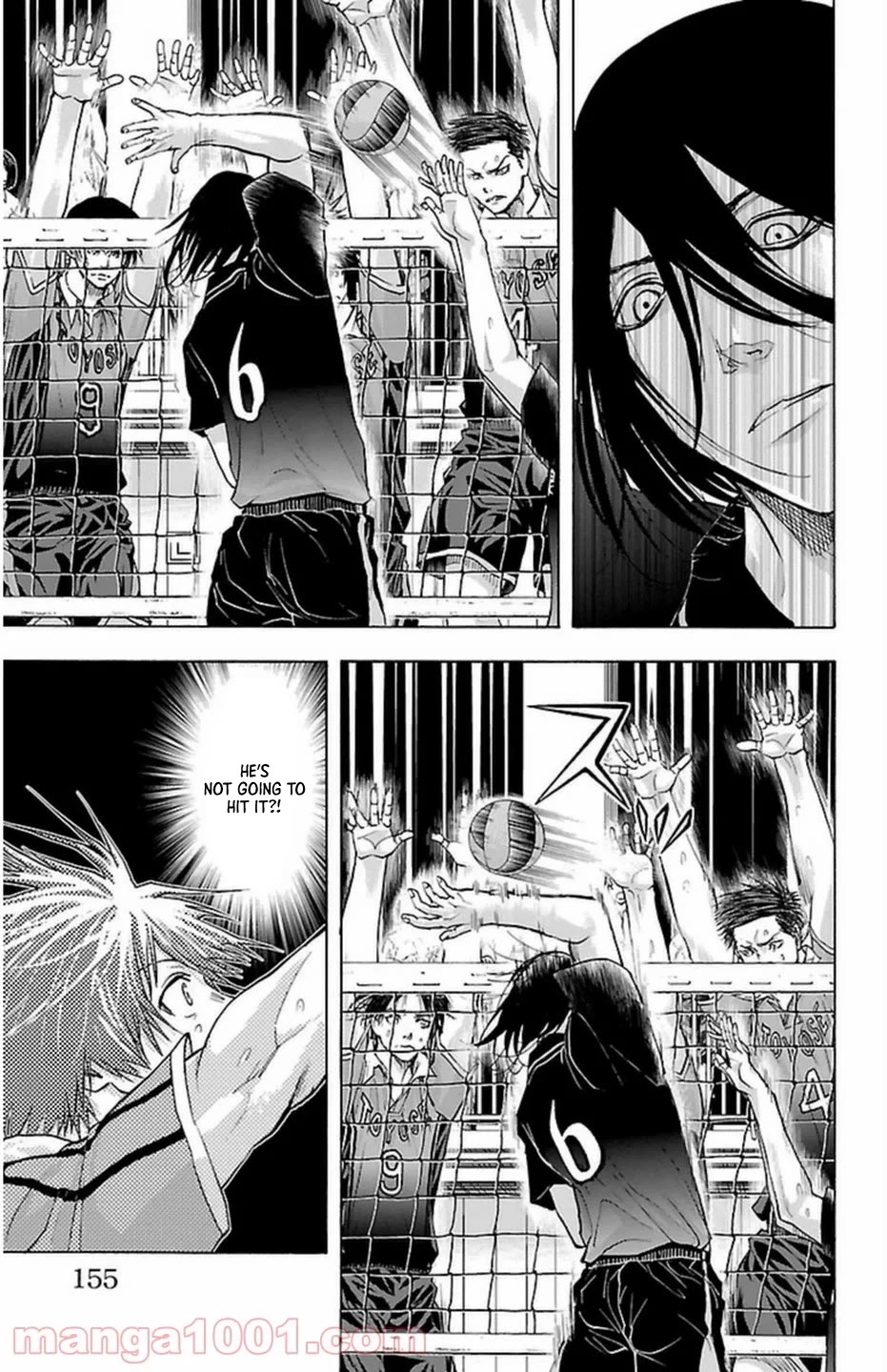 Harigane Service Chapter 67 page 4 - Chapter 67