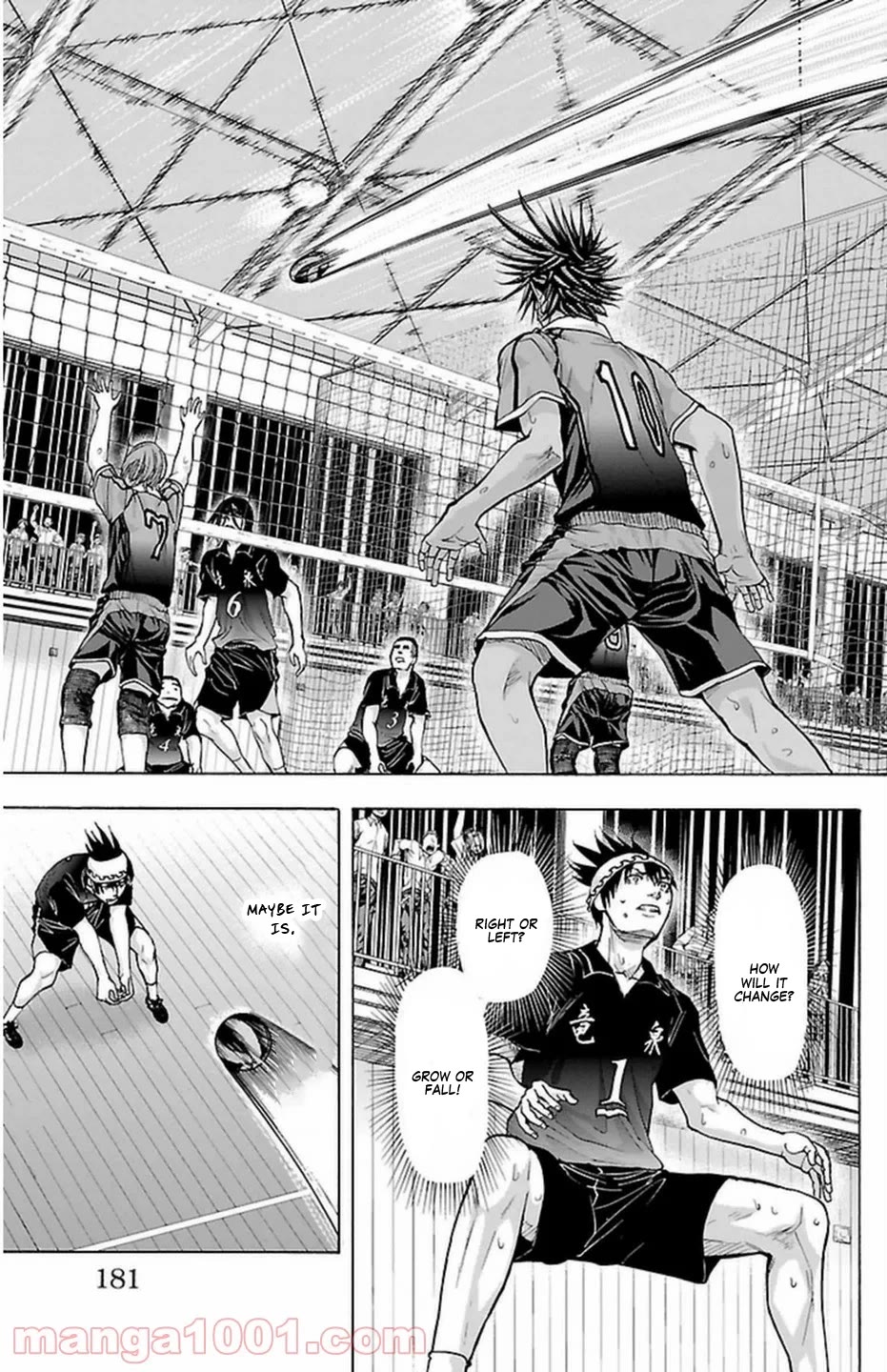 Harigane Service Chapter 68 page 10 - Chapter 68