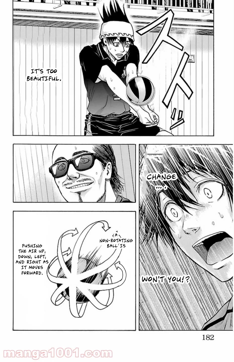 Harigane Service Chapter 68 page 11 - Chapter 68