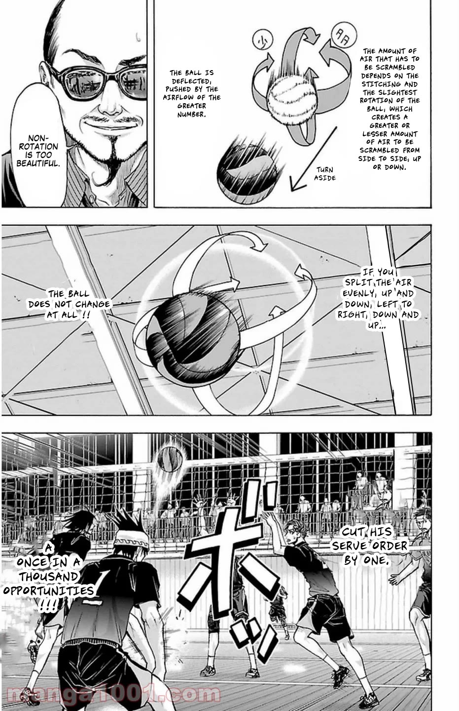 Harigane Service Chapter 68 page 12 - Chapter 68