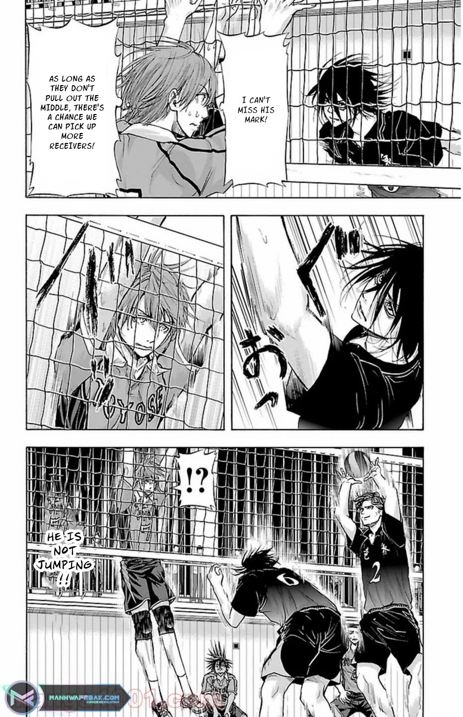Harigane Service Chapter 68 page 13 - Chapter 68