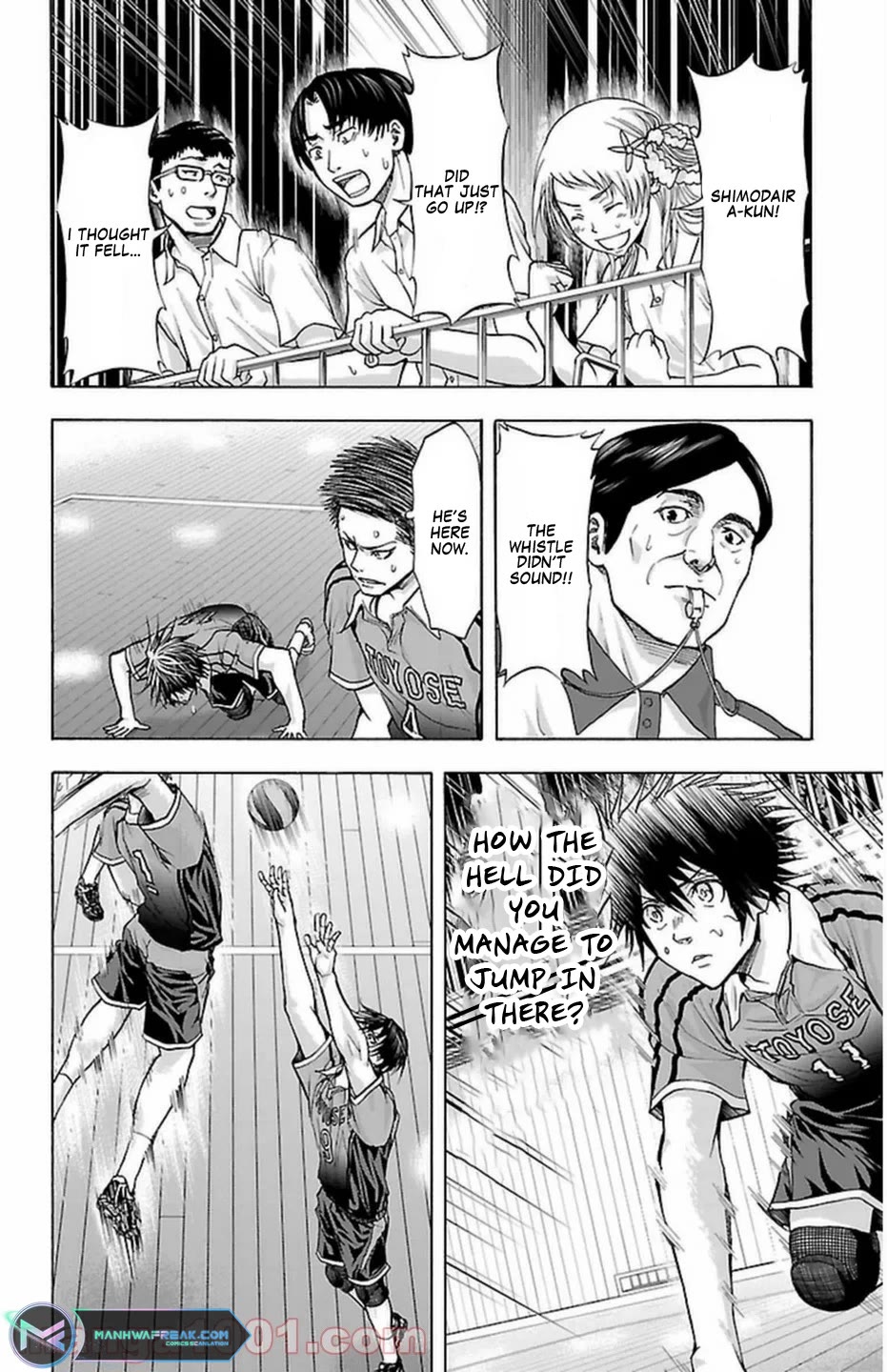 Harigane Service Chapter 68 page 17 - Chapter 68