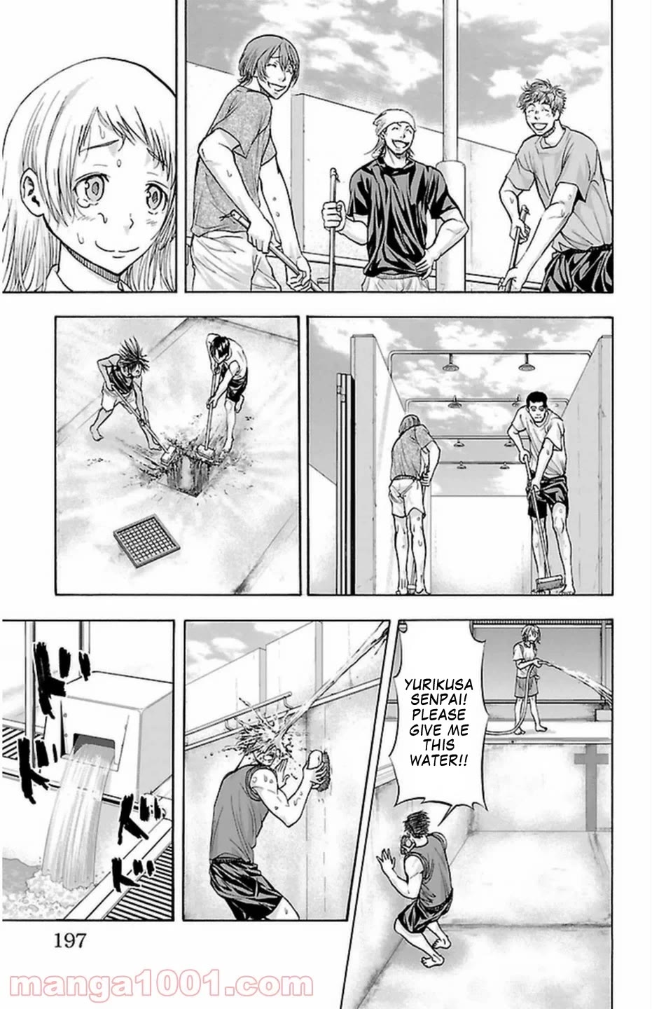 Harigane Service Chapter 68 page 25 - Chapter 68