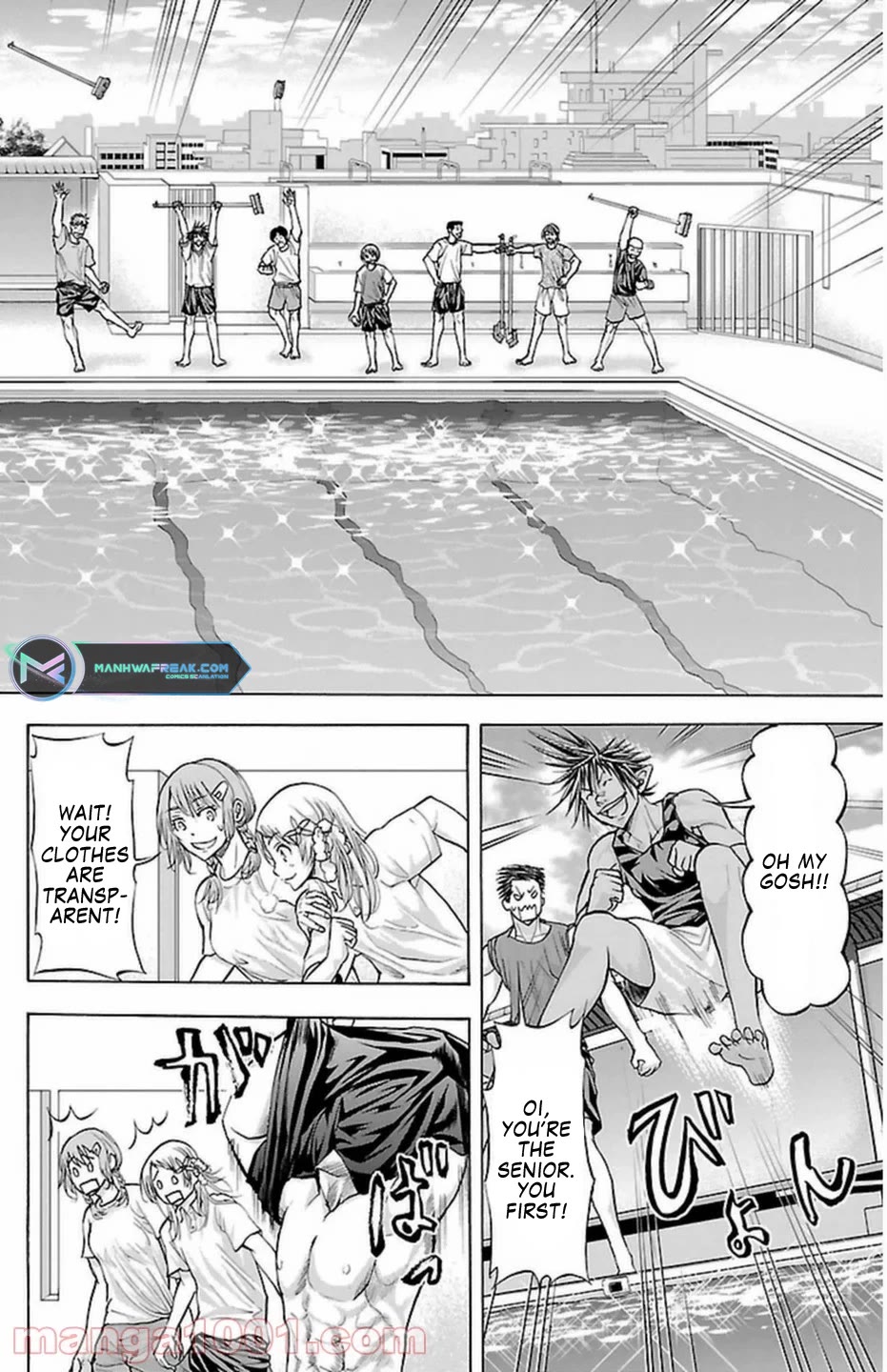 Harigane Service Chapter 68 page 26 - Chapter 68