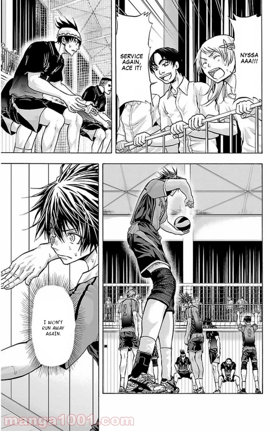 Harigane Service Chapter 68 page 4 - Chapter 68