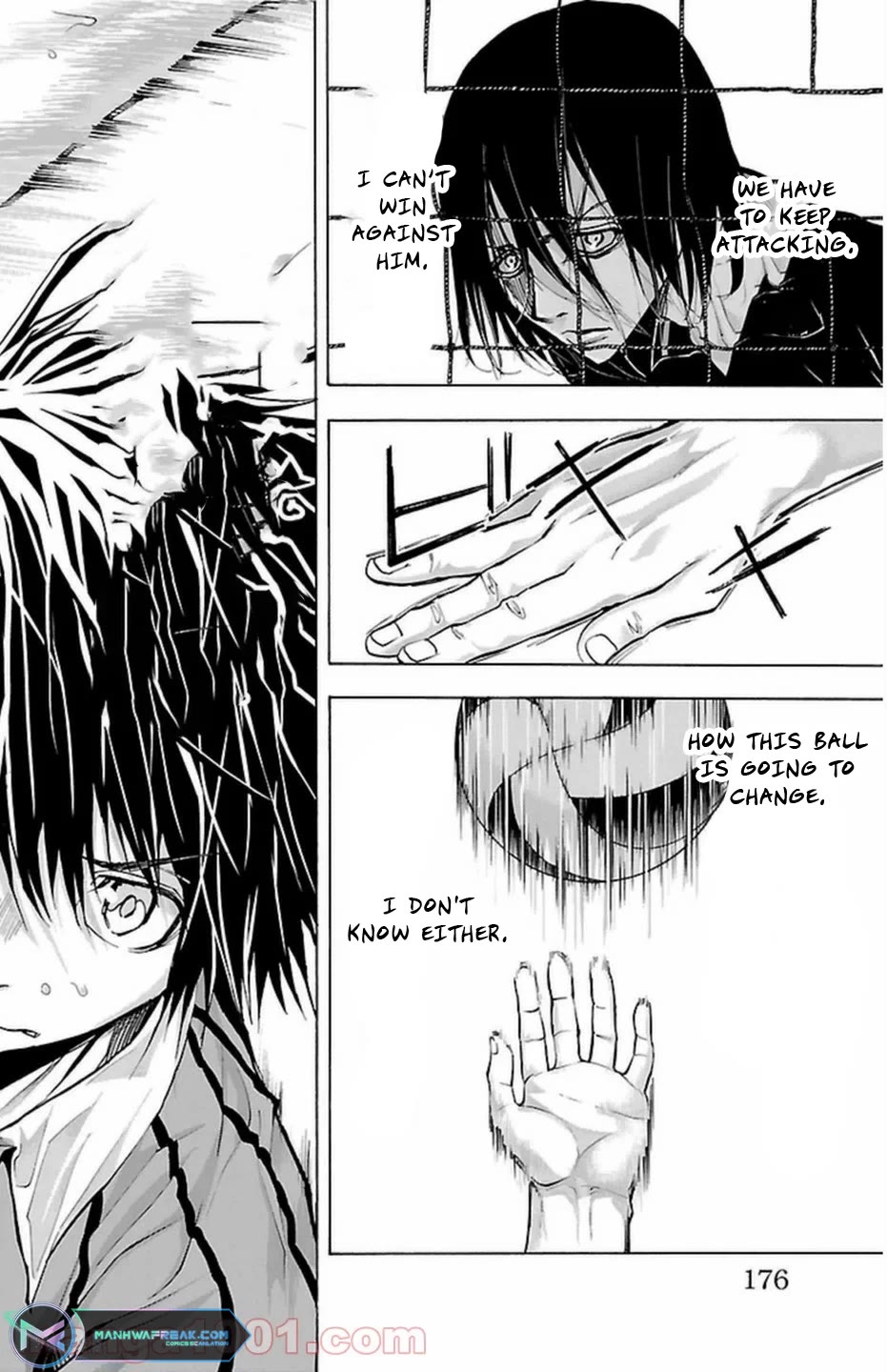 Harigane Service Chapter 68 page 5 - Chapter 68