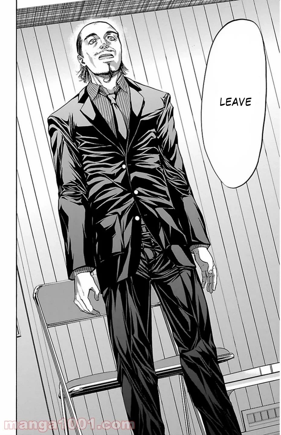Harigane Service Chapter 69 page 12 - Chapter 69