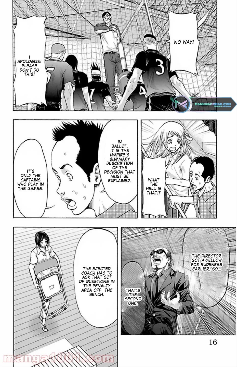 Harigane Service Chapter 69 page 14 - Chapter 69