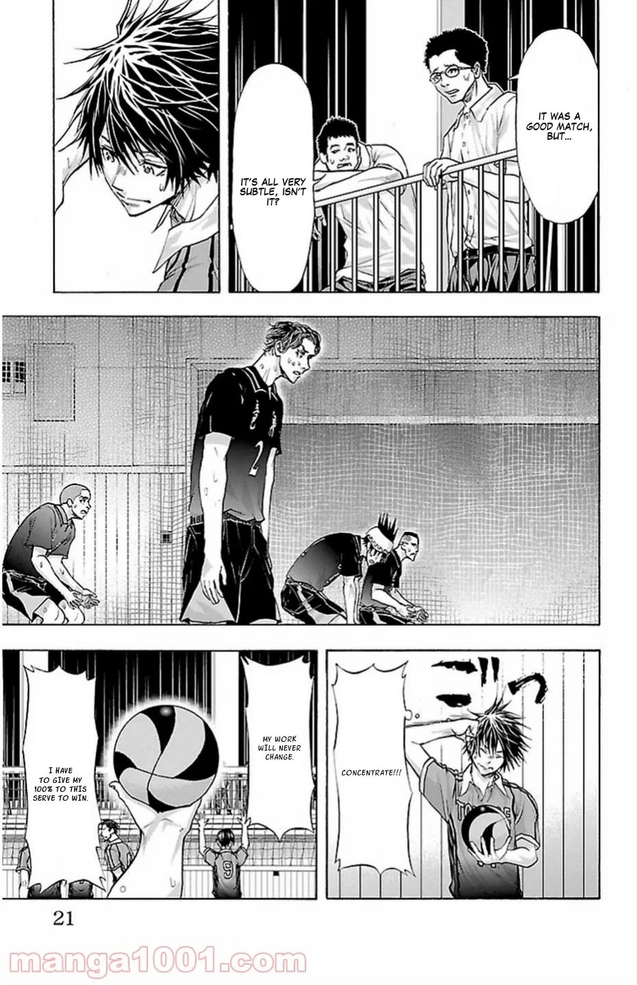 Harigane Service Chapter 69 page 19 - Chapter 69