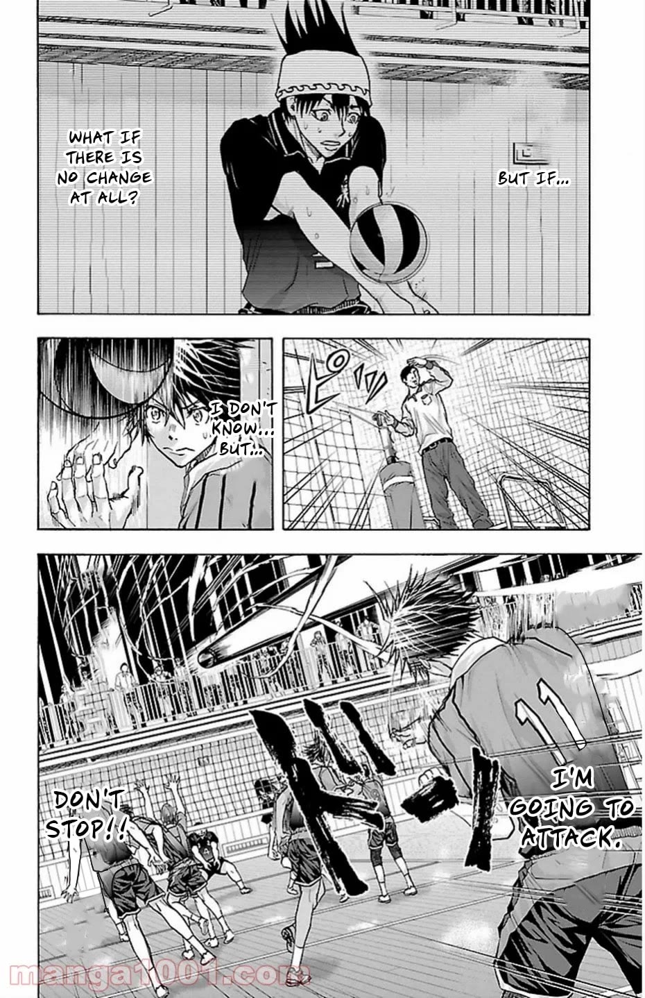 Harigane Service Chapter 69 page 20 - Chapter 69
