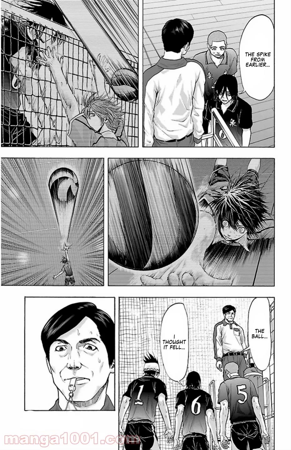 Harigane Service Chapter 69 page 3 - Chapter 69