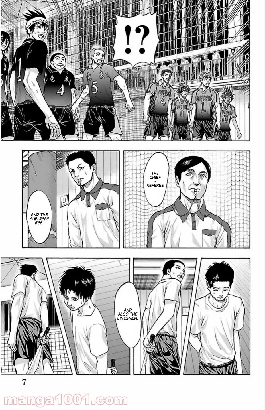 Harigane Service Chapter 69 page 5 - Chapter 69