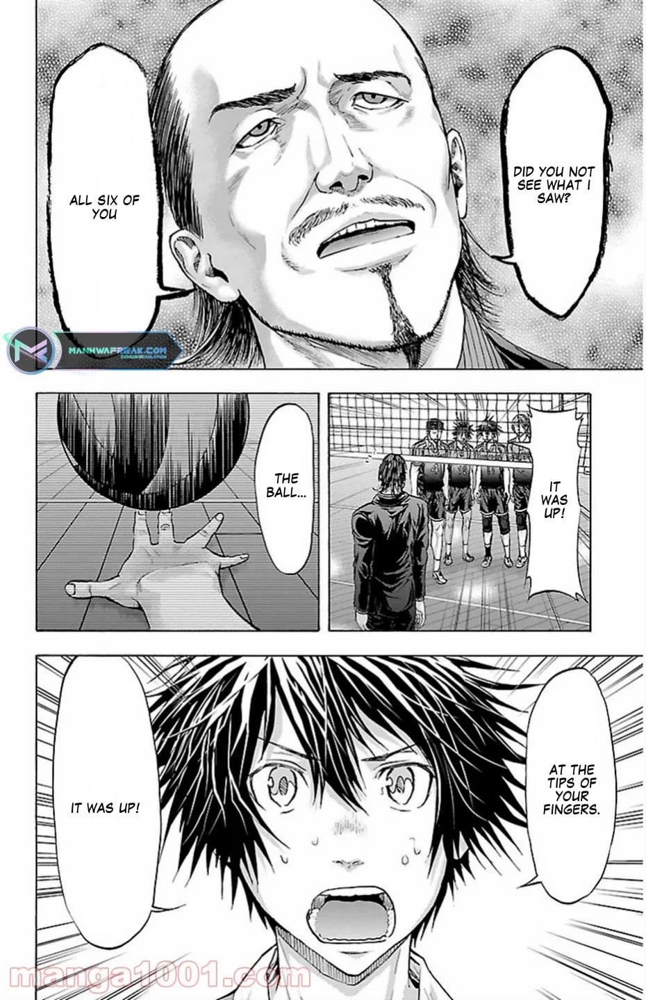 Harigane Service Chapter 69 page 6 - Chapter 69