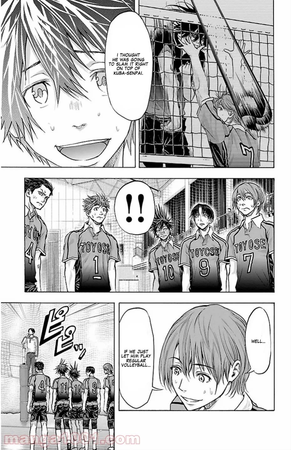 Harigane Service Chapter 69 page 9 - Chapter 69