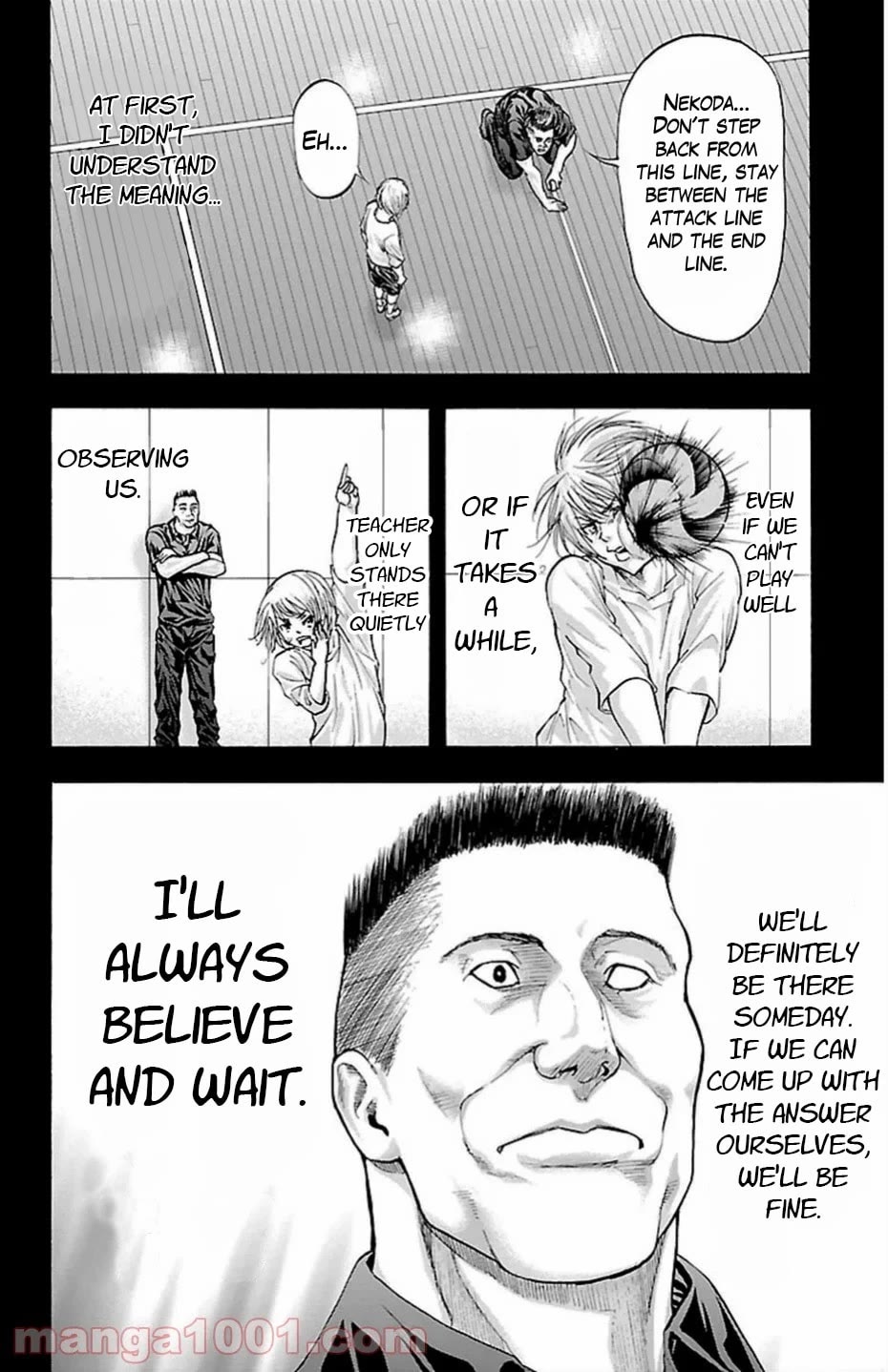 Harigane Service Chapter 70 page 10 - Chapter 70