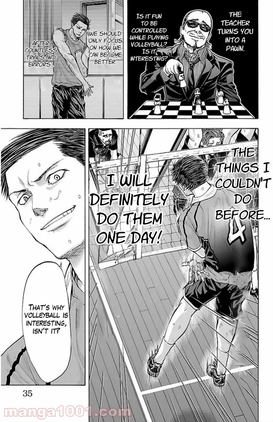 Harigane Service Chapter 70 page 11 - Chapter 70