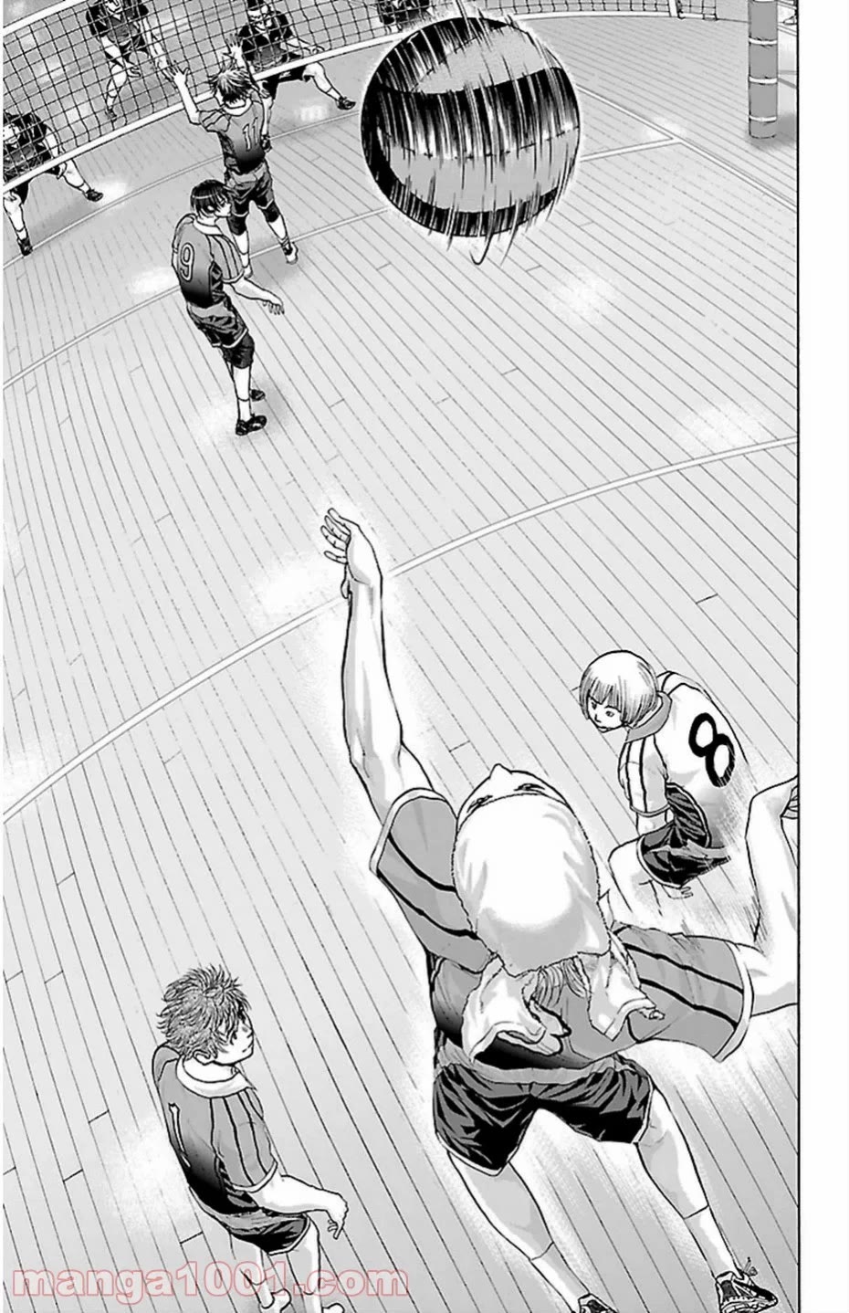 Harigane Service Chapter 70 page 15 - Chapter 70