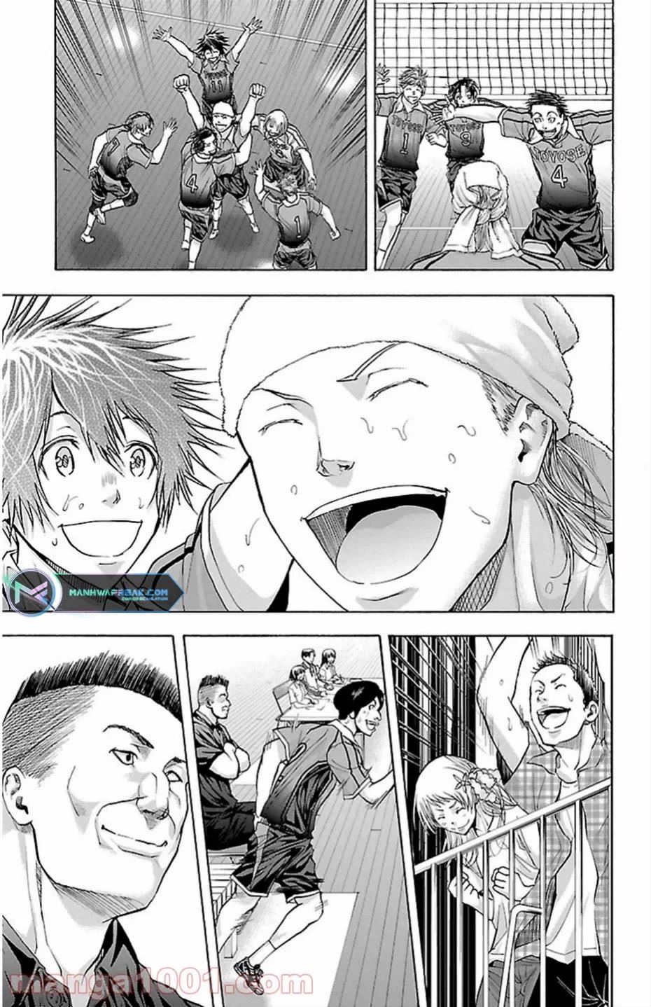 Harigane Service Chapter 70 page 19 - Chapter 70