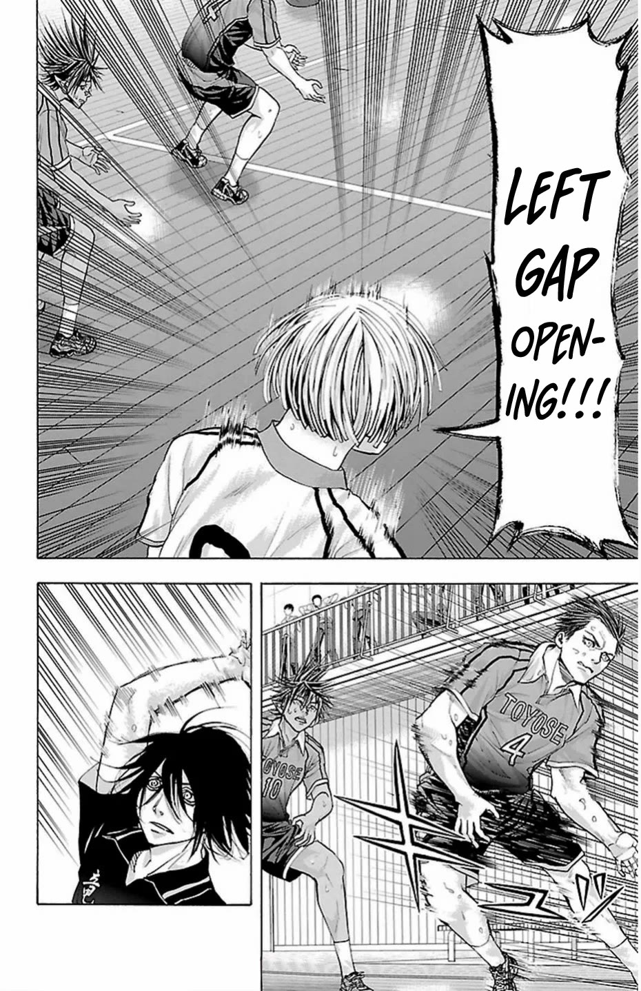 Harigane Service Chapter 70 page 4 - Chapter 70