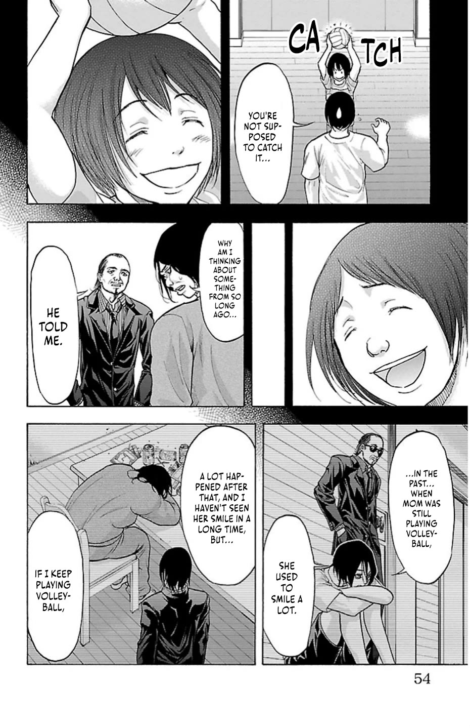 Harigane Service Chapter 71 page 10 - Chapter 71: Mother