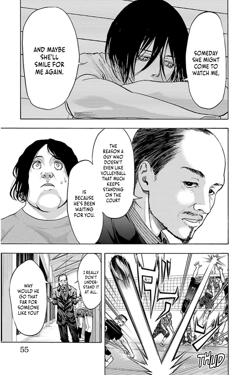 Harigane Service Chapter 71 page 11 - Chapter 71: Mother