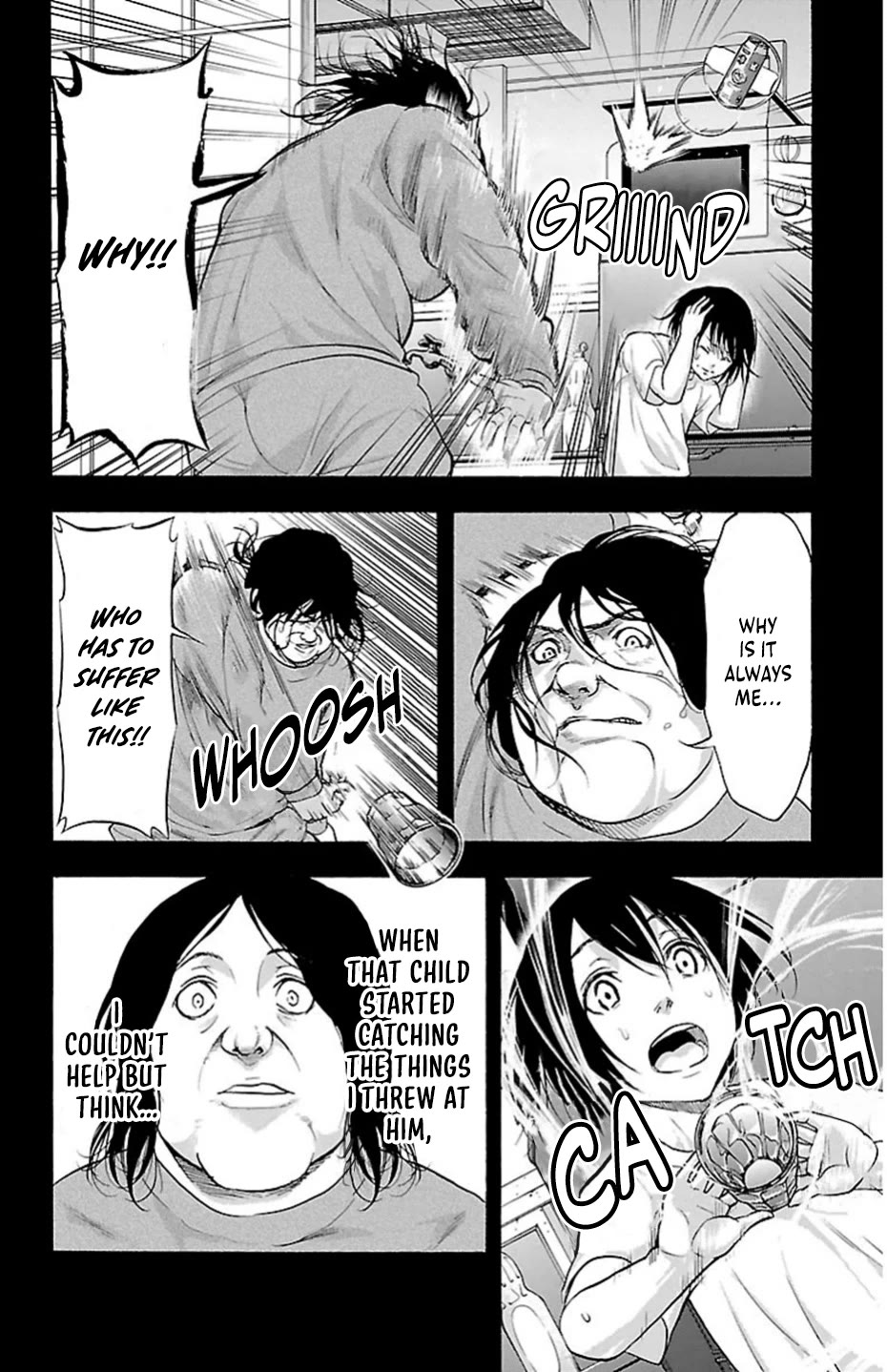 Harigane Service Chapter 71 page 14 - Chapter 71: Mother