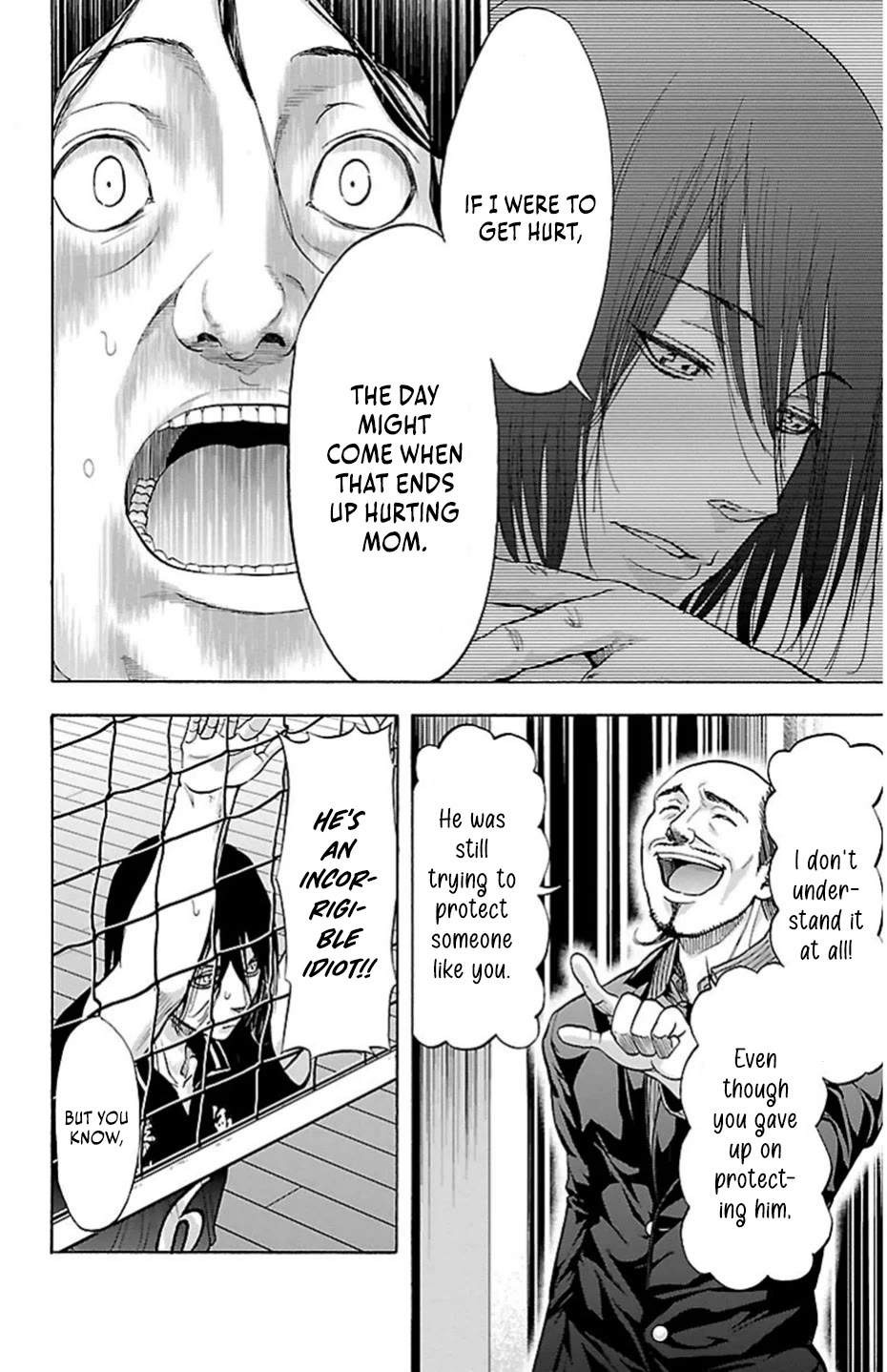 Harigane Service Chapter 71 page 16 - Chapter 71: Mother