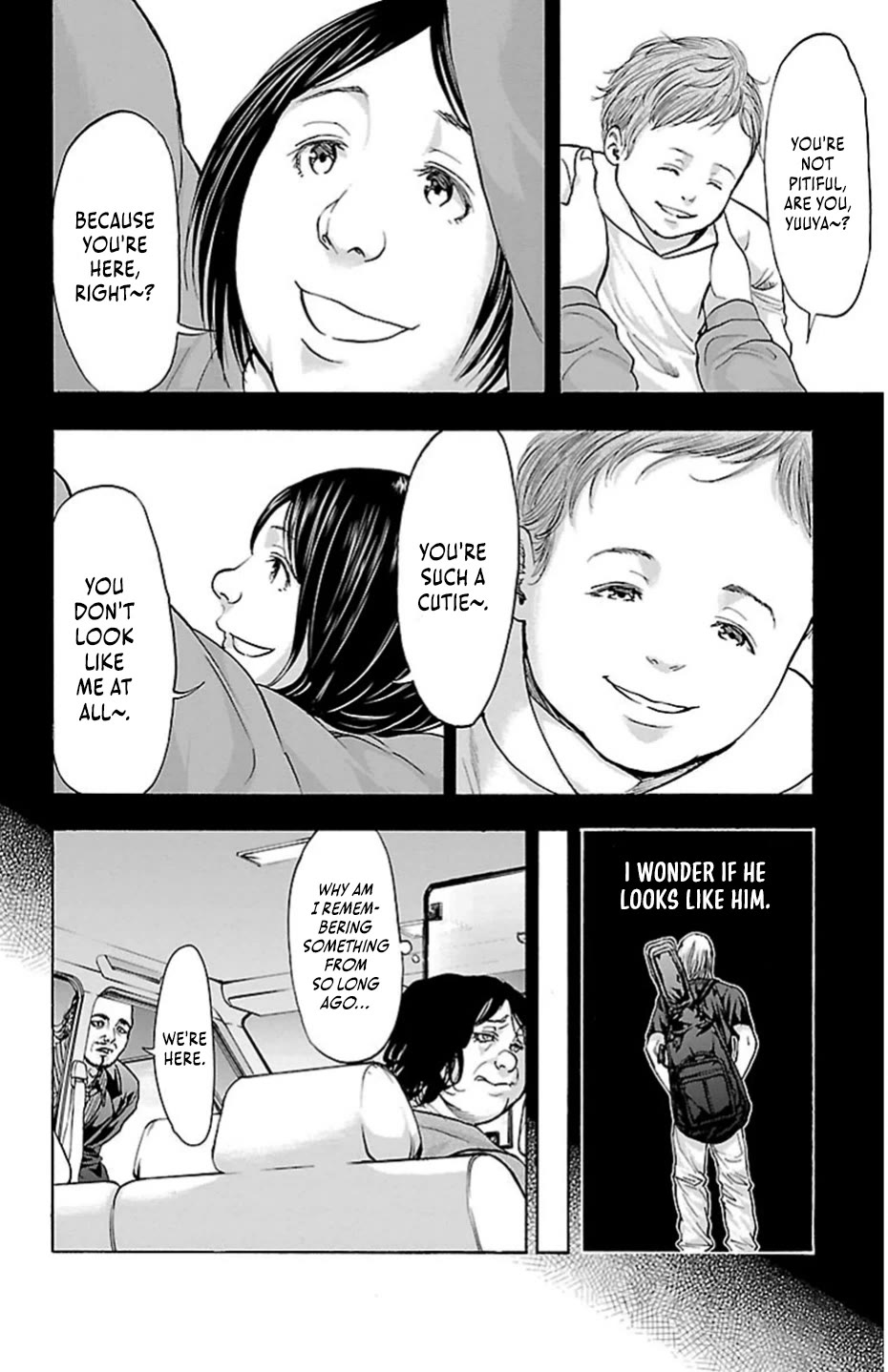 Harigane Service Chapter 71 page 4 - Chapter 71: Mother
