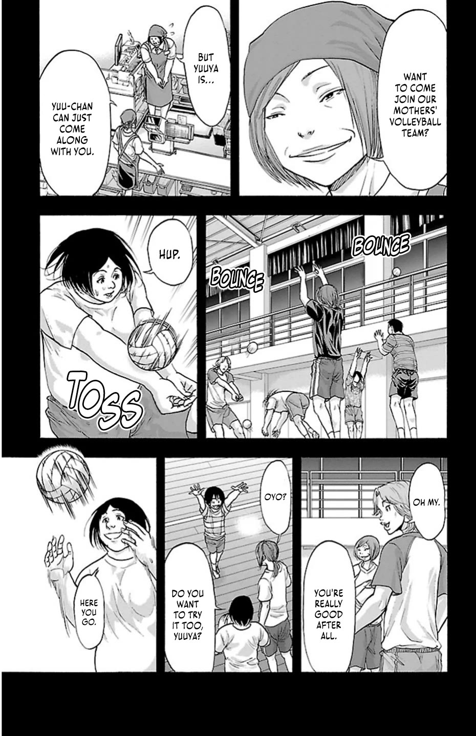 Harigane Service Chapter 71 page 9 - Chapter 71: Mother