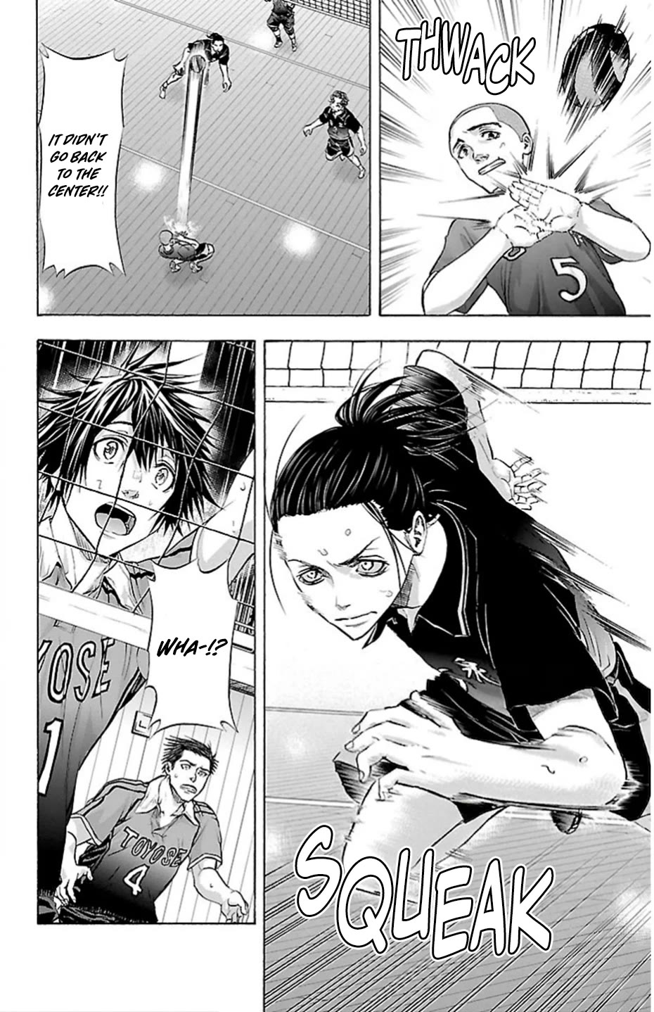 Harigane Service Chapter 72 page 12 - Chapter 72: Get Back