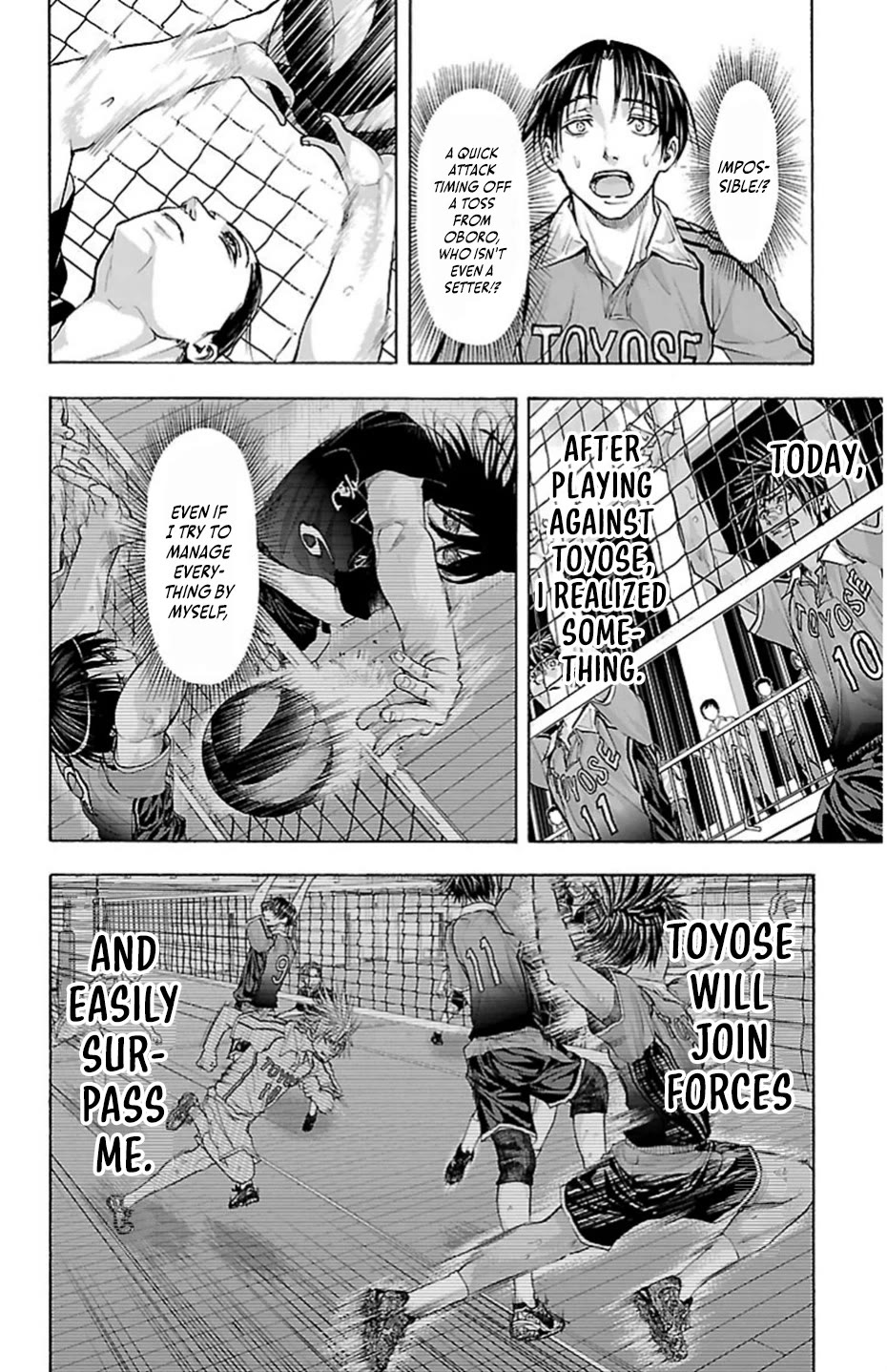 Harigane Service Chapter 72 page 14 - Chapter 72: Get Back