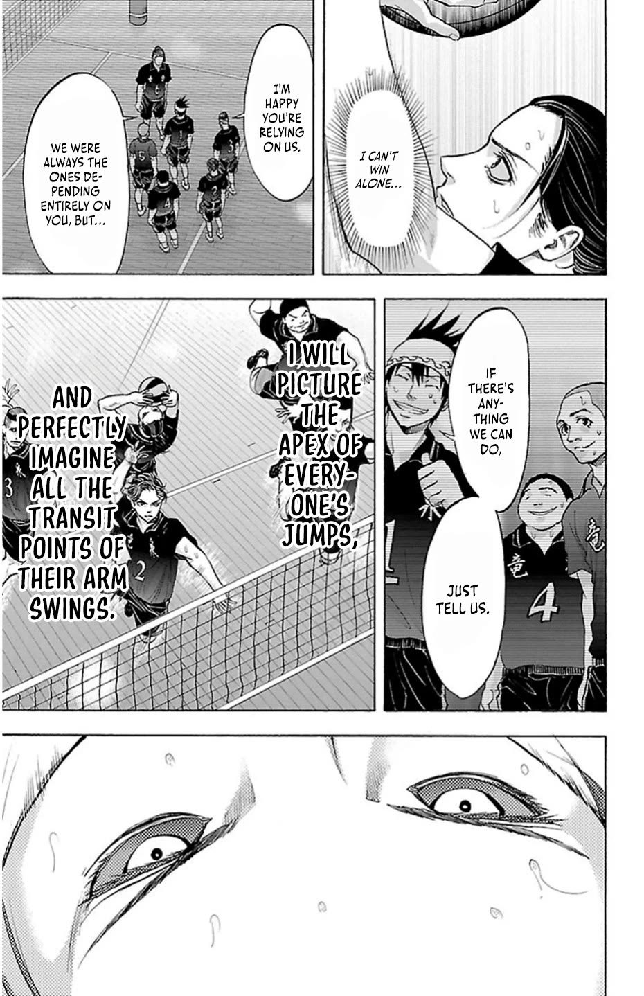 Harigane Service Chapter 72 page 15 - Chapter 72: Get Back