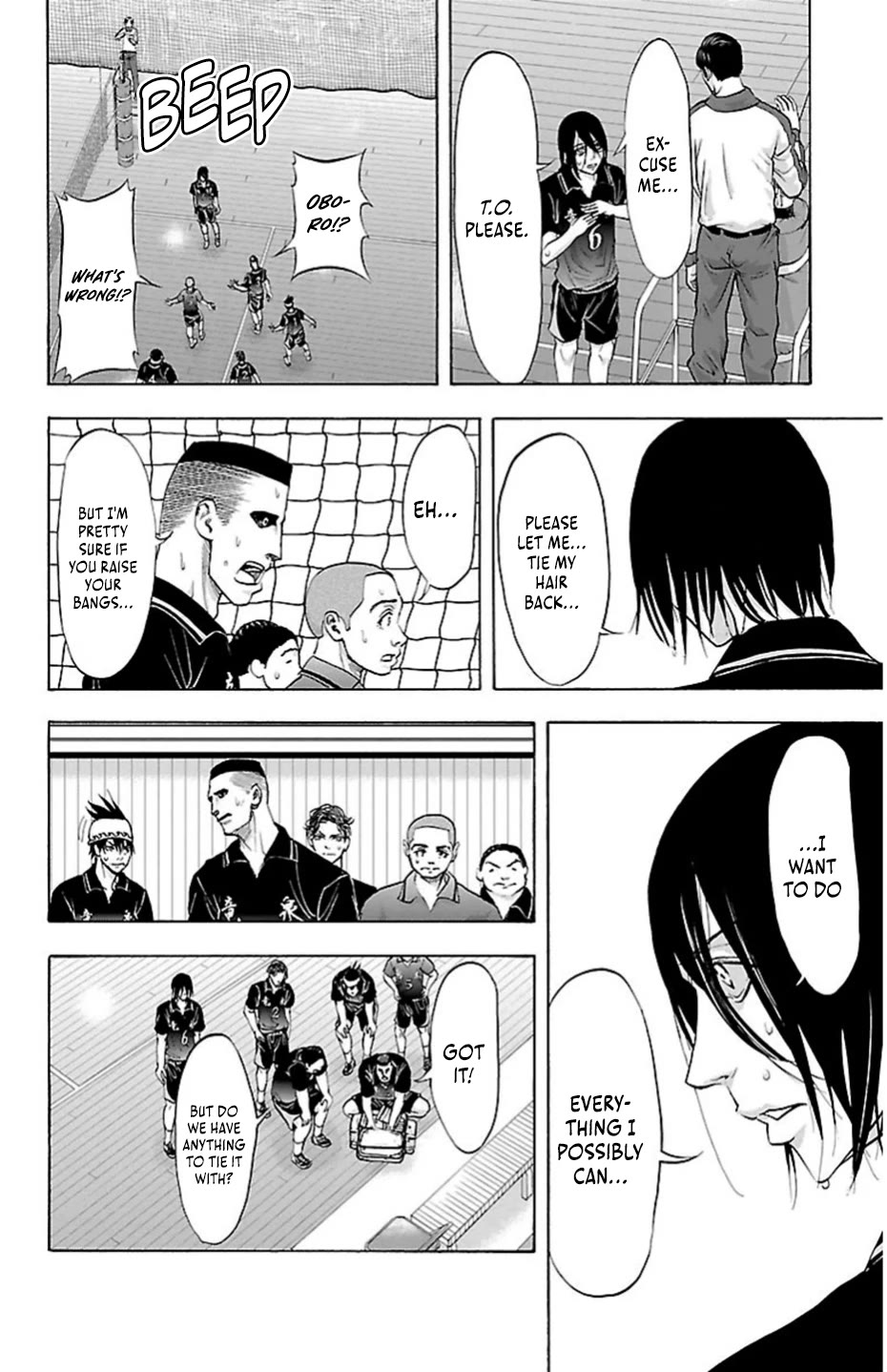 Harigane Service Chapter 72 page 4 - Chapter 72: Get Back