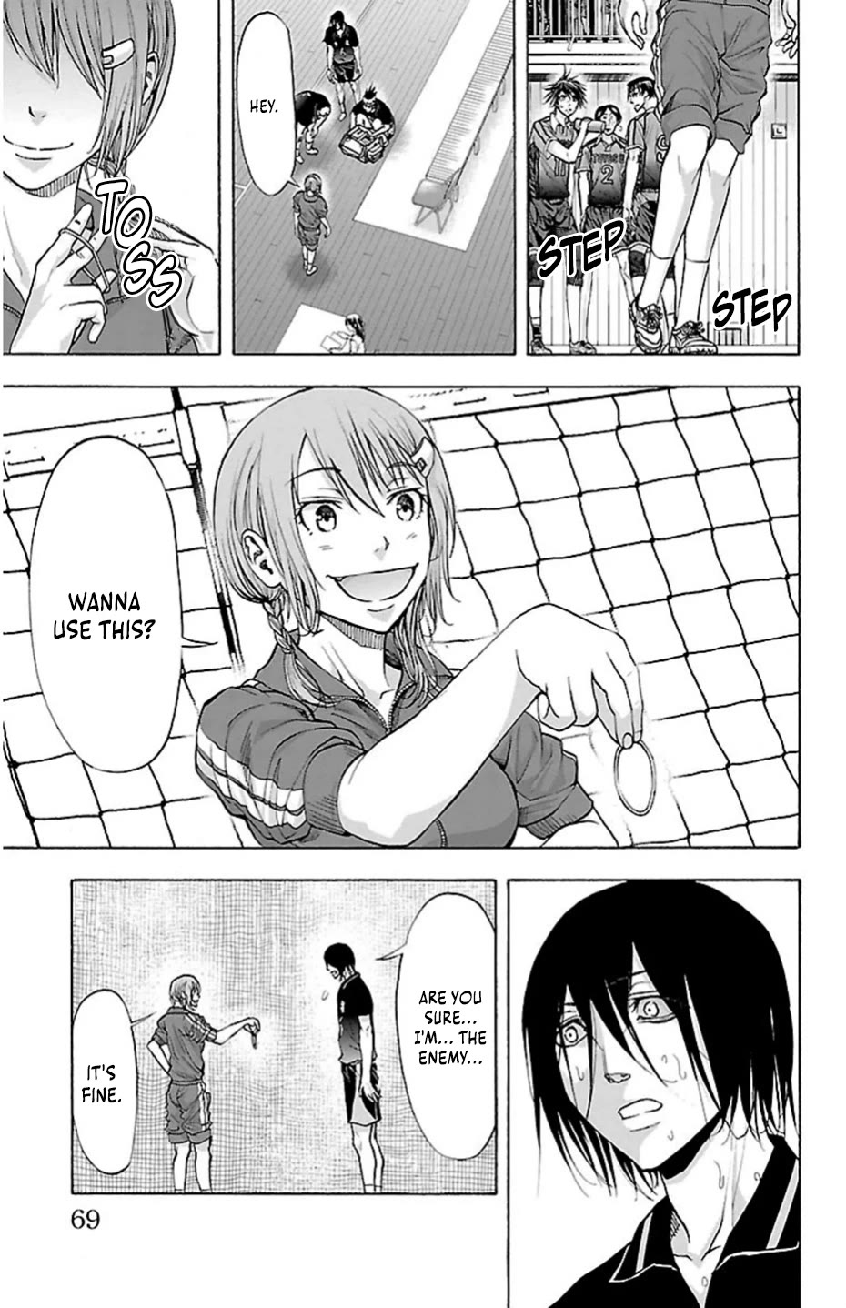 Harigane Service Chapter 72 page 5 - Chapter 72: Get Back