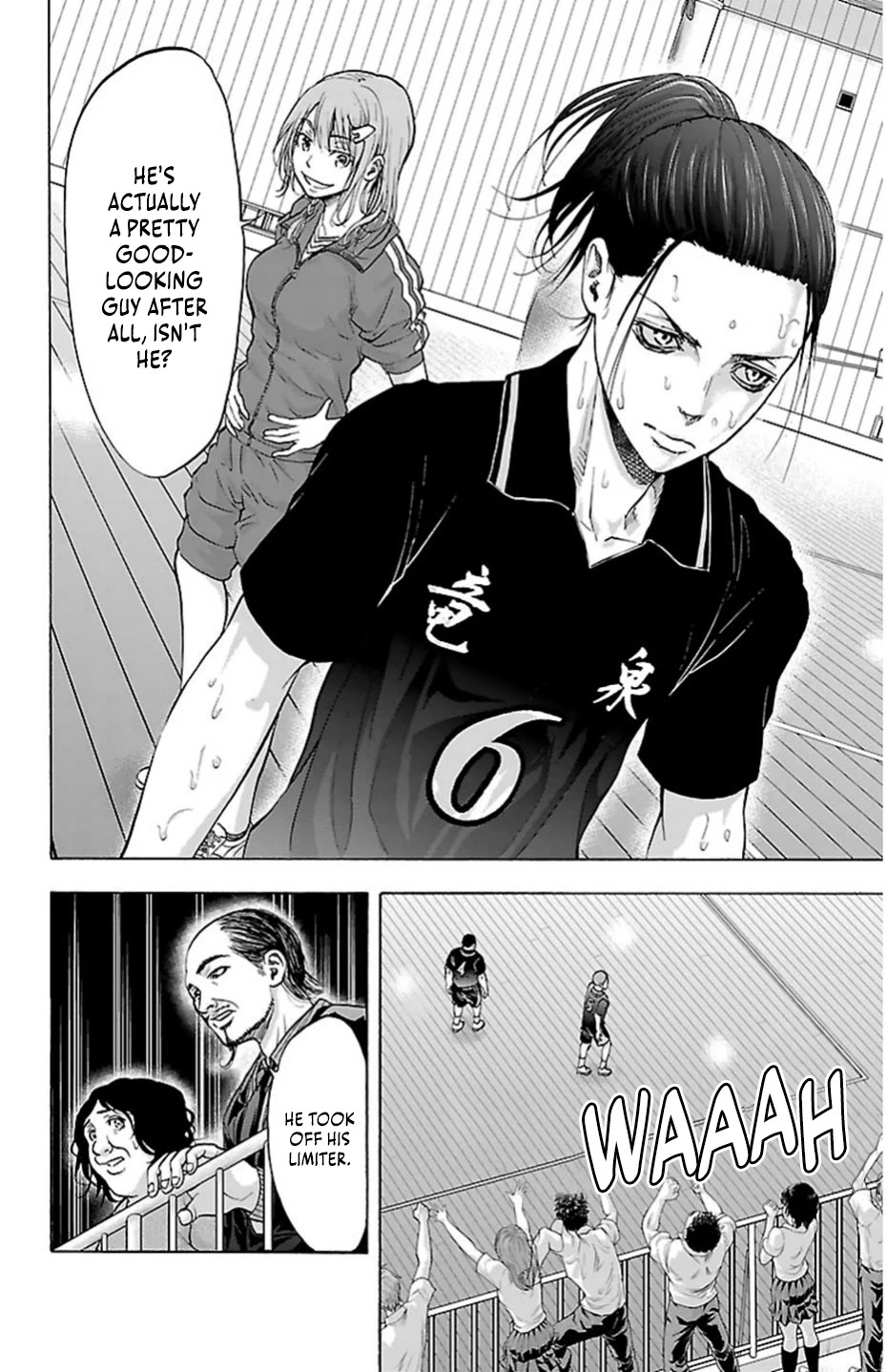 Harigane Service Chapter 72 page 7 - Chapter 72: Get Back