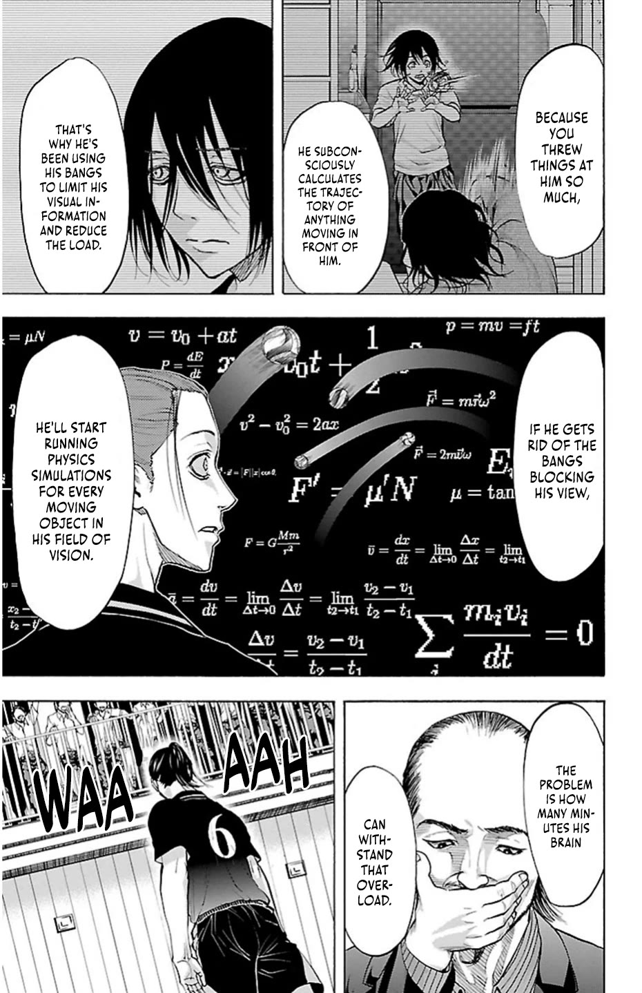 Harigane Service Chapter 72 page 8 - Chapter 72: Get Back
