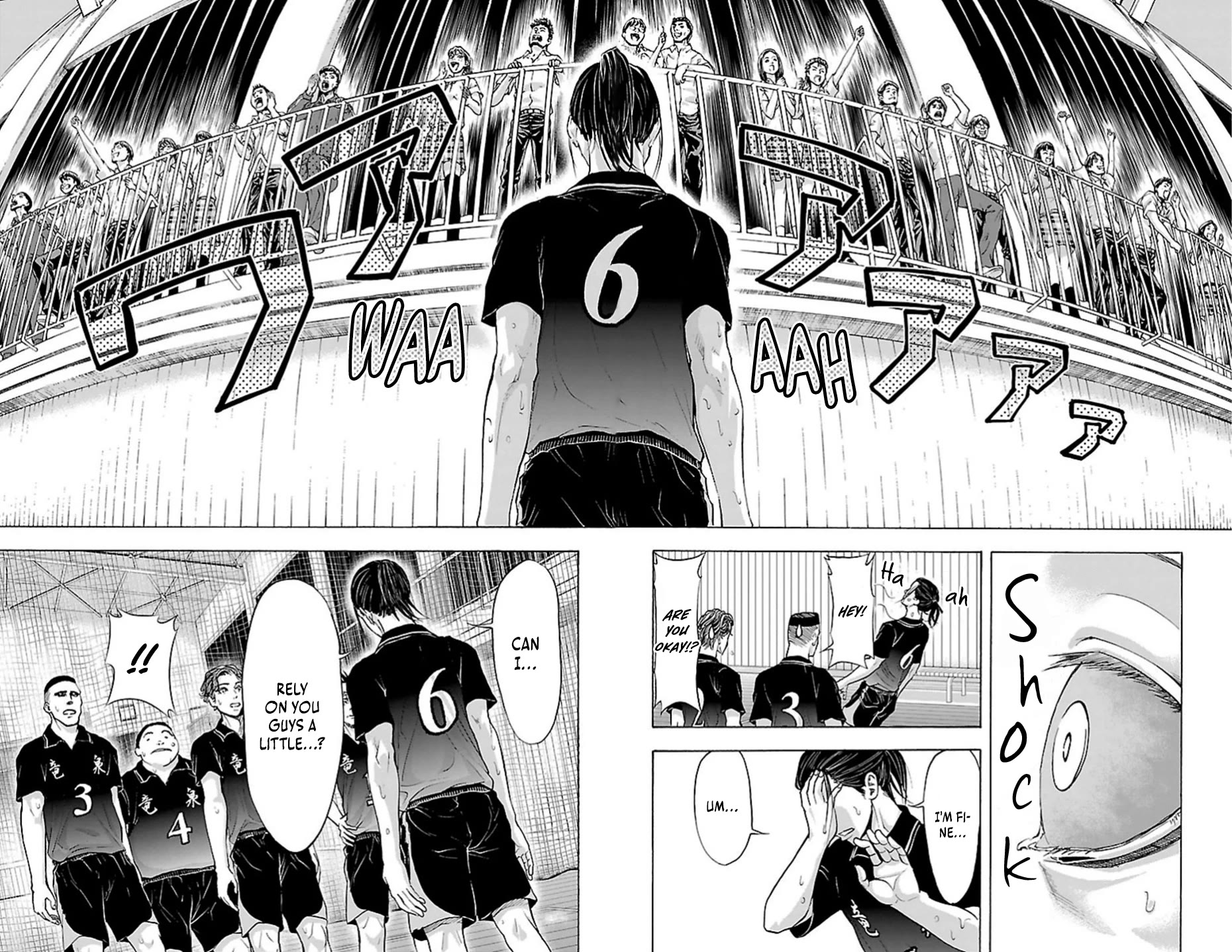 Harigane Service Chapter 72 page 9 - Chapter 72: Get Back