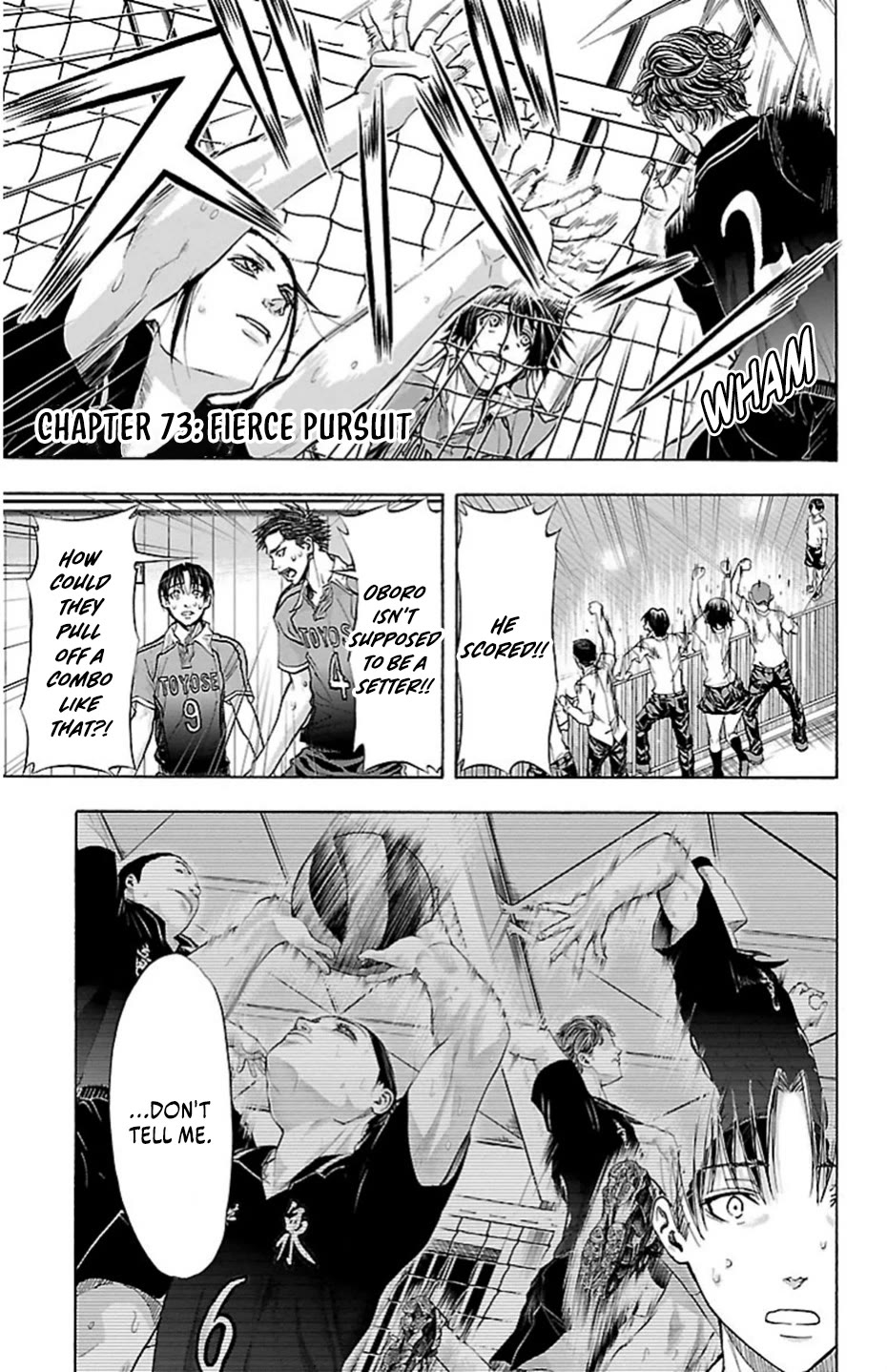 Harigane Service Chapter 73 page 1 - Chapter 73: Fierce Pursuit
