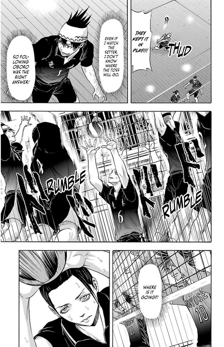 Harigane Service Chapter 73 page 9 - Chapter 73: Fierce Pursuit