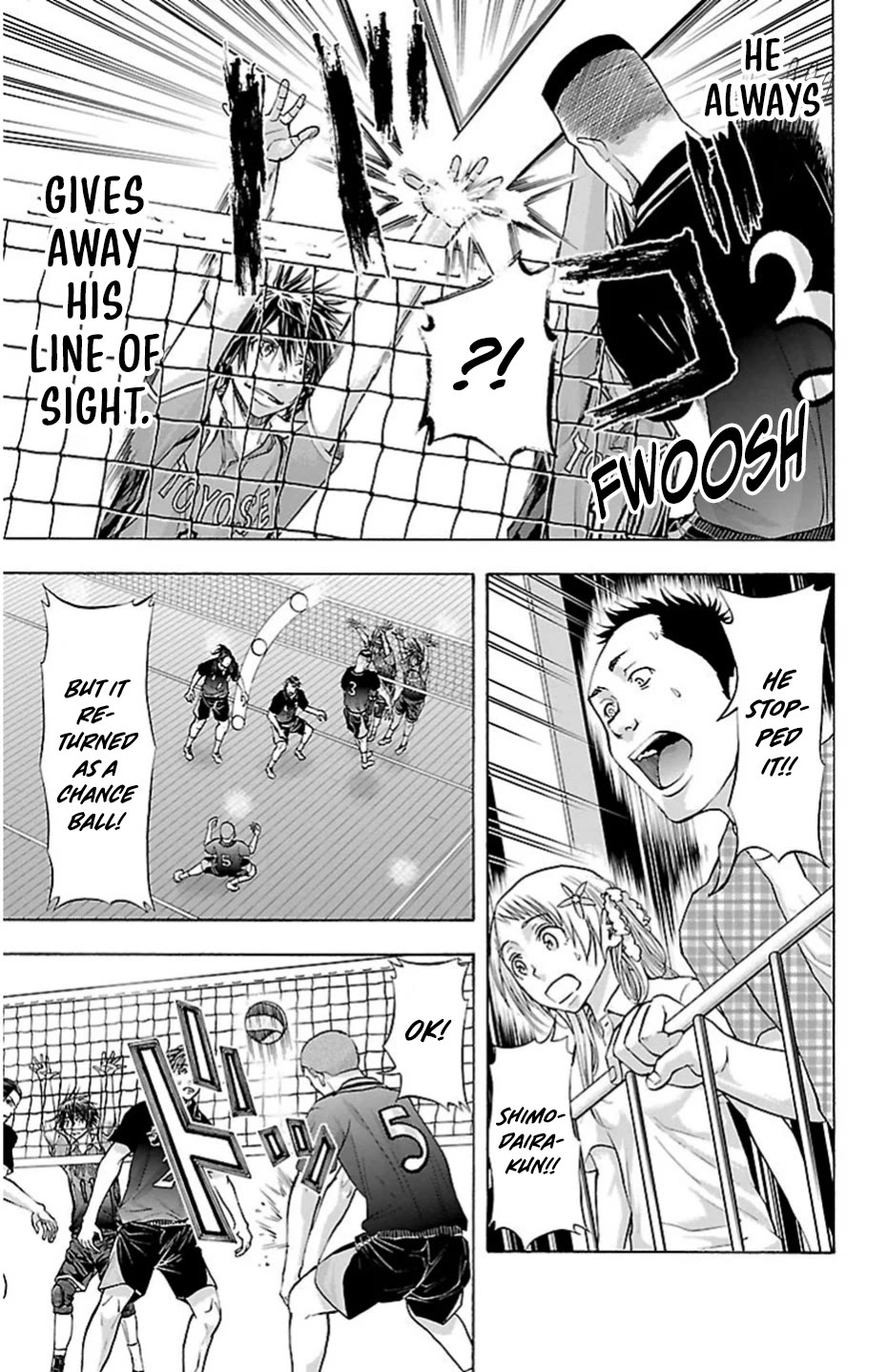 Harigane Service Chapter 74 page 10 - Chapter 74: Fever