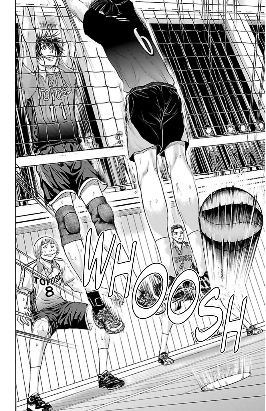 Harigane Service Chapter 74 page 17 - Chapter 74: Fever