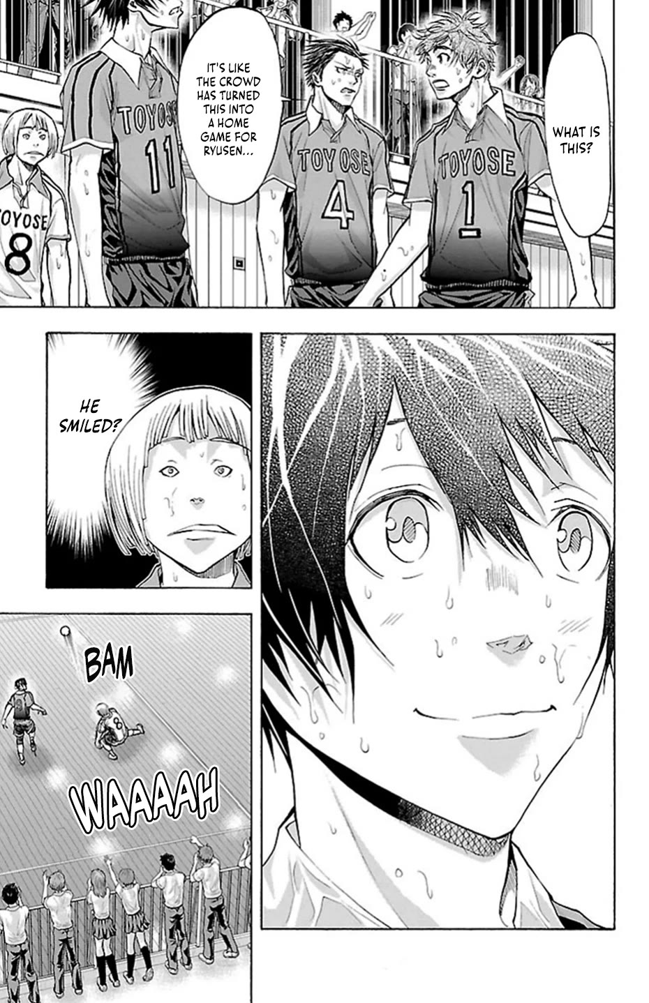 Harigane Service Chapter 74 page 3 - Chapter 74: Fever