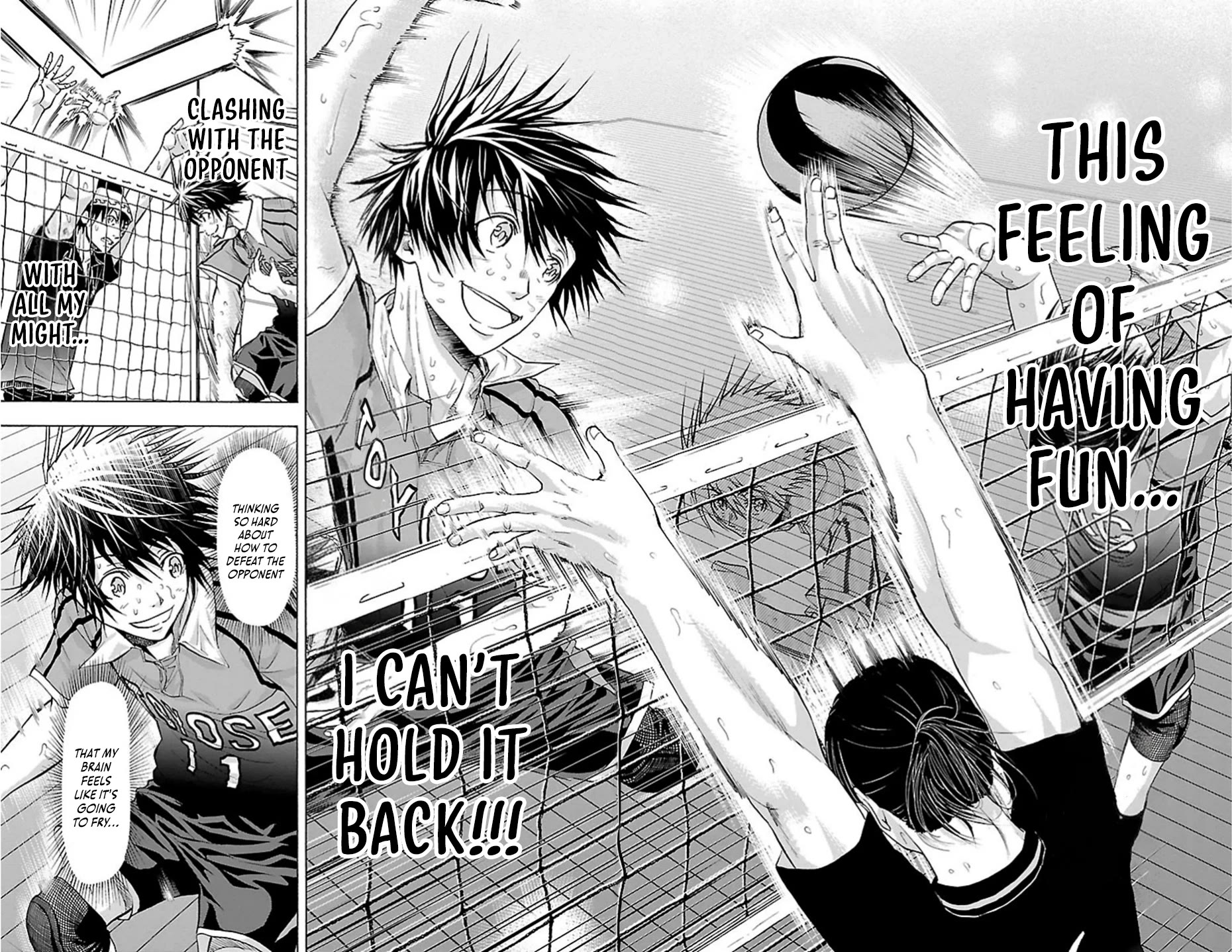 Harigane Service Chapter 74 page 6 - Chapter 74: Fever