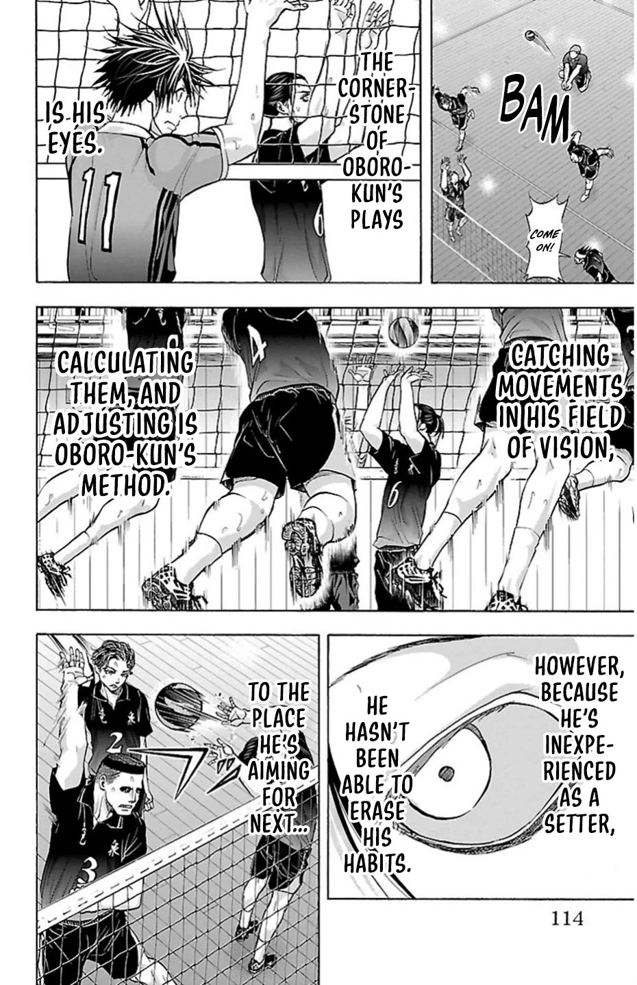 Harigane Service Chapter 74 page 9 - Chapter 74: Fever