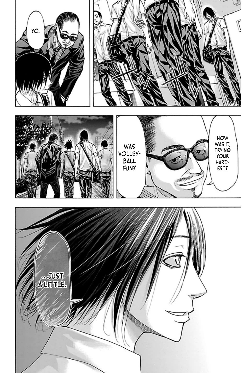 Harigane Service Chapter 75 page 19 - Chapter 75: A Little