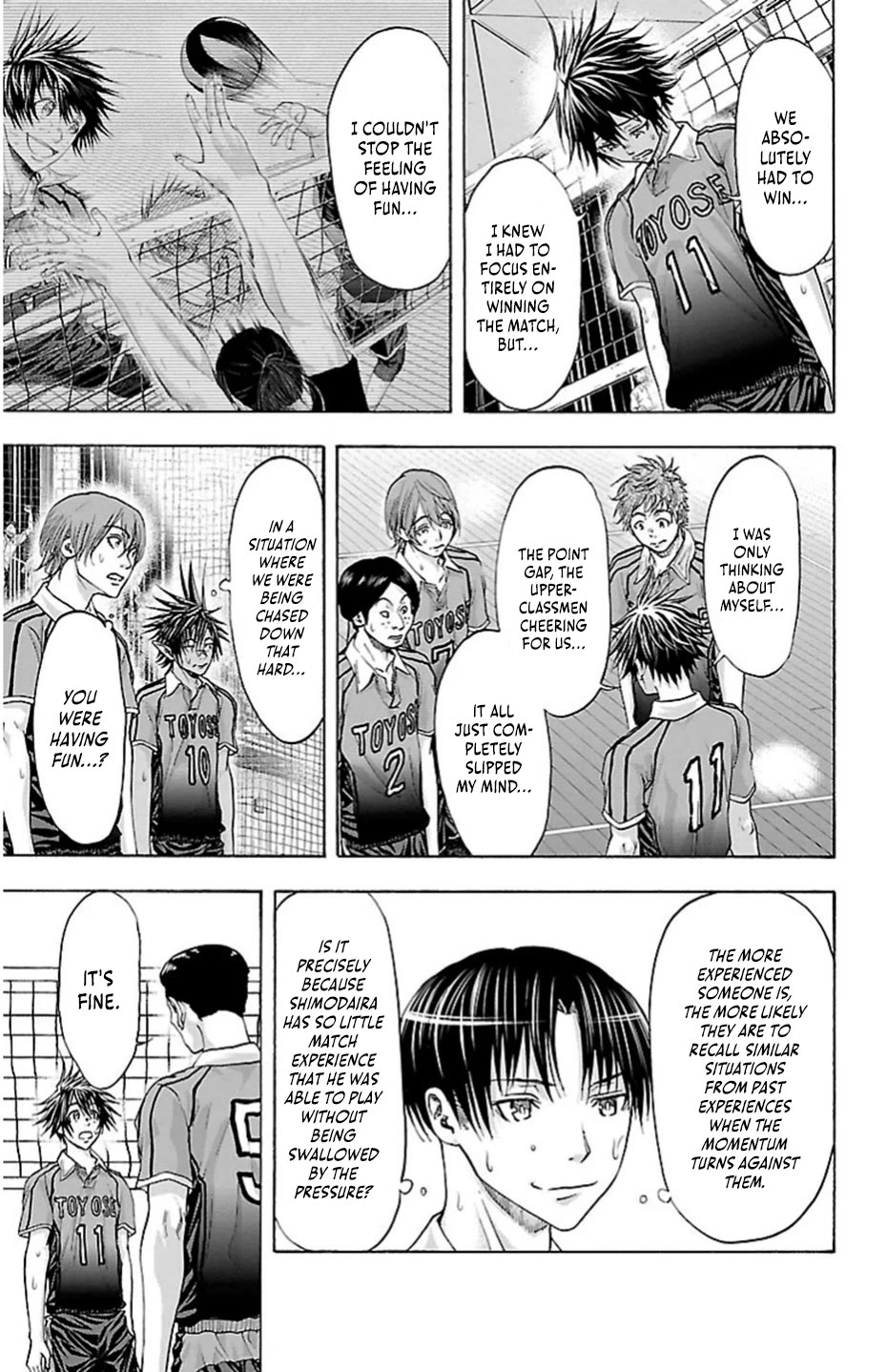 Harigane Service Chapter 75 page 4 - Chapter 75: A Little