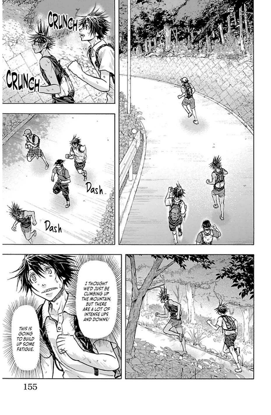 Harigane Service Chapter 76 page 10 - Chapter 76: Walk?Rally