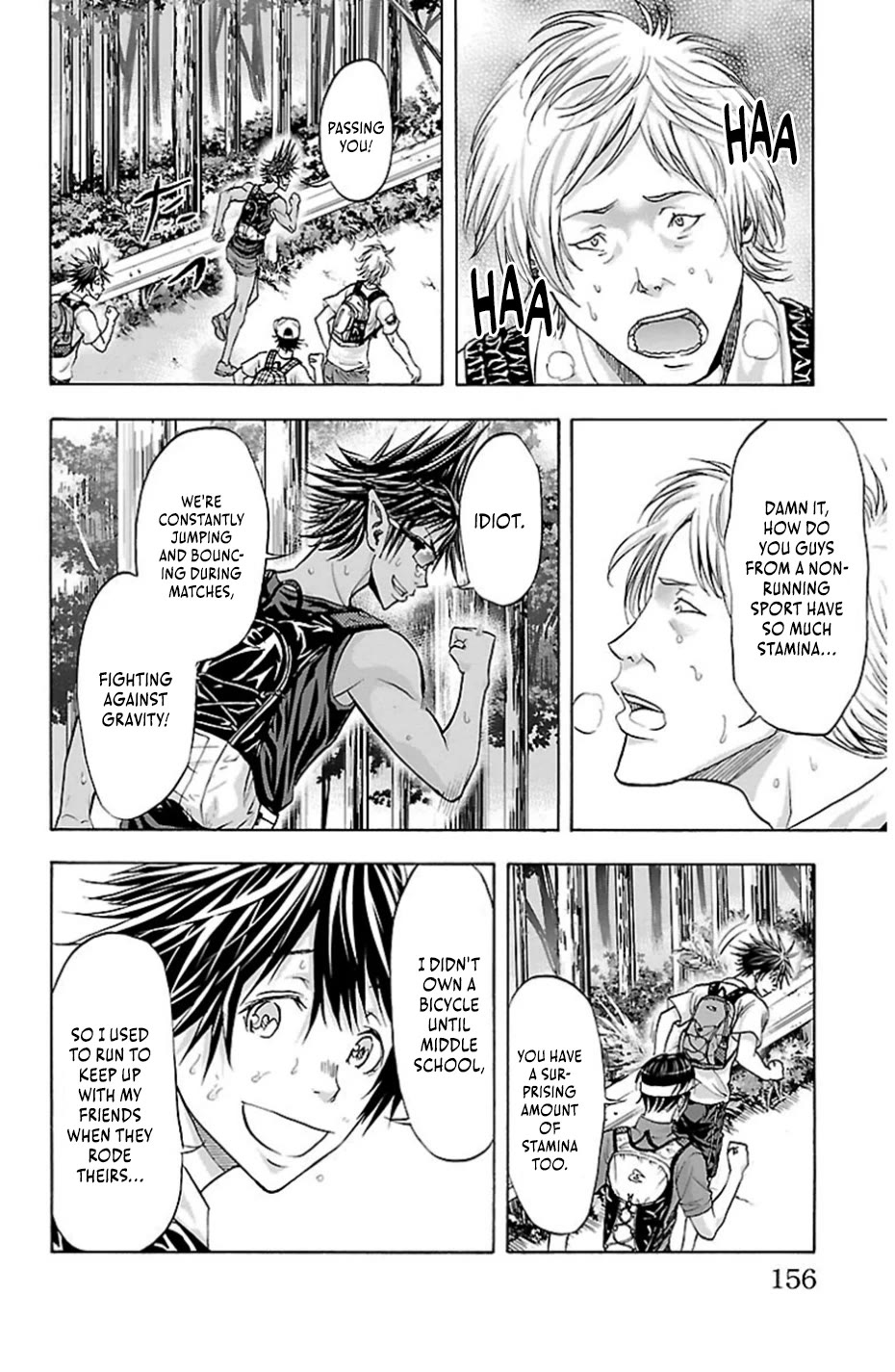 Harigane Service Chapter 76 page 11 - Chapter 76: Walk?Rally