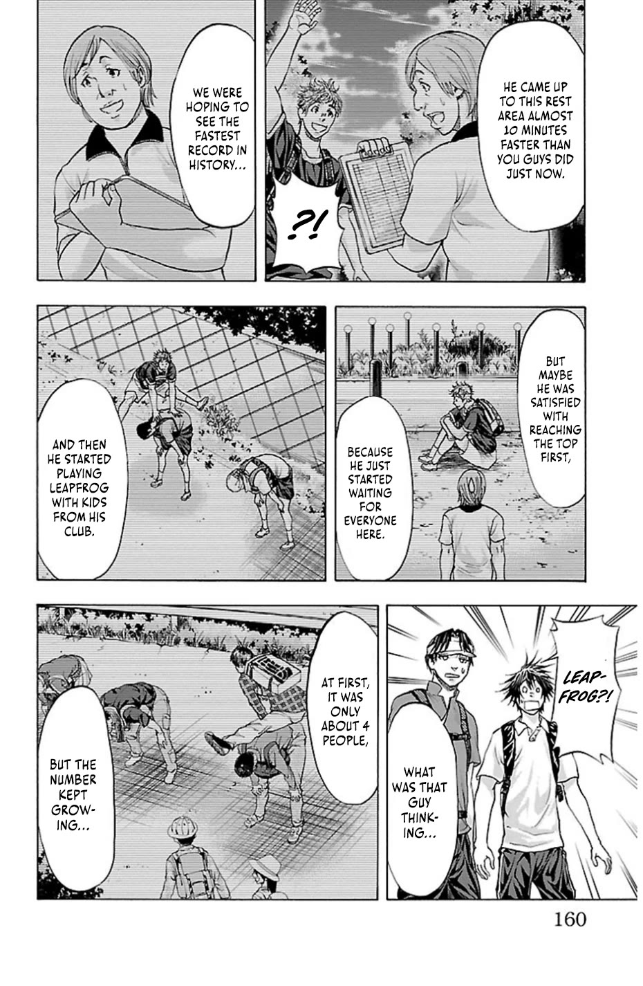 Harigane Service Chapter 76 page 14 - Chapter 76: Walk?Rally