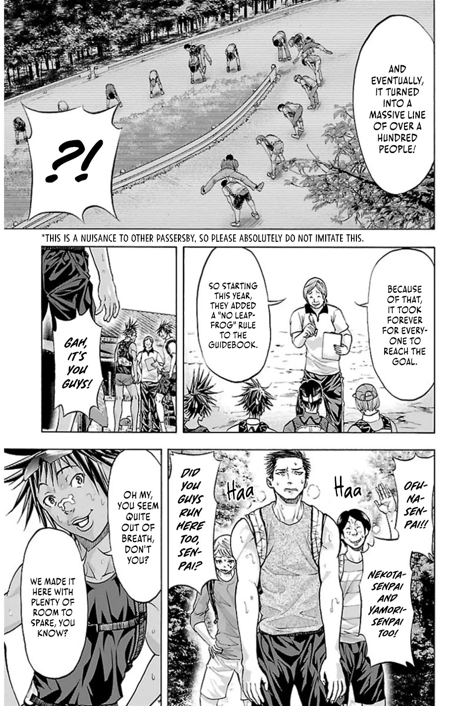 Harigane Service Chapter 76 page 15 - Chapter 76: Walk?Rally